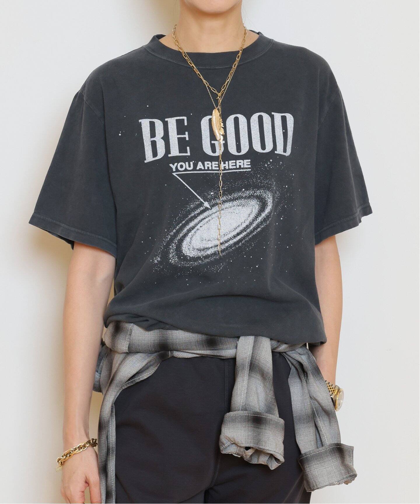 REMI RELIEF/レミレリーフ】BE GOOD Tシャツ（Tシャツ／カットソー  