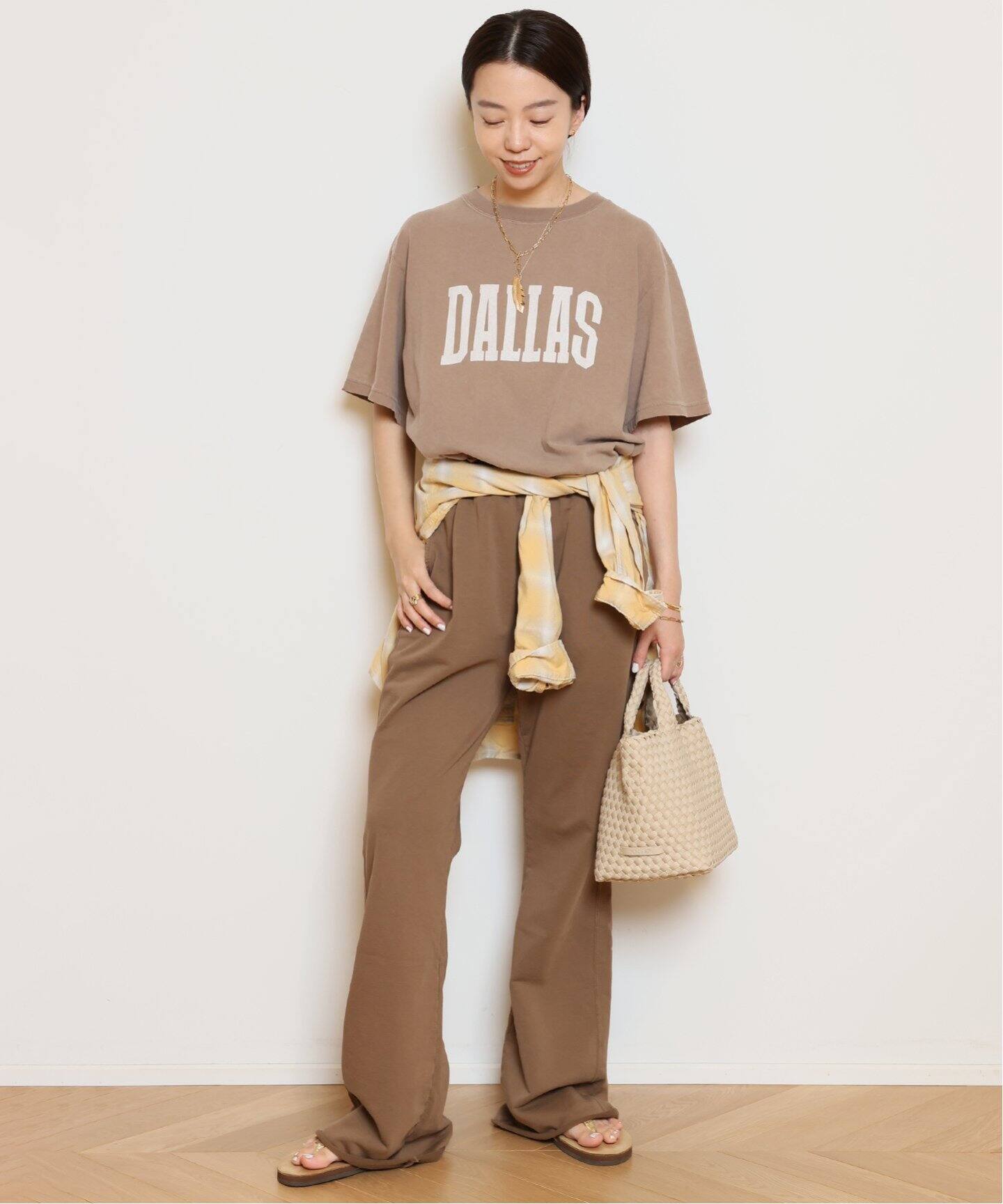 REMI RELIEF/レミレリーフ】 DALLAS Tシャツ（Tシャツ／カットソー  