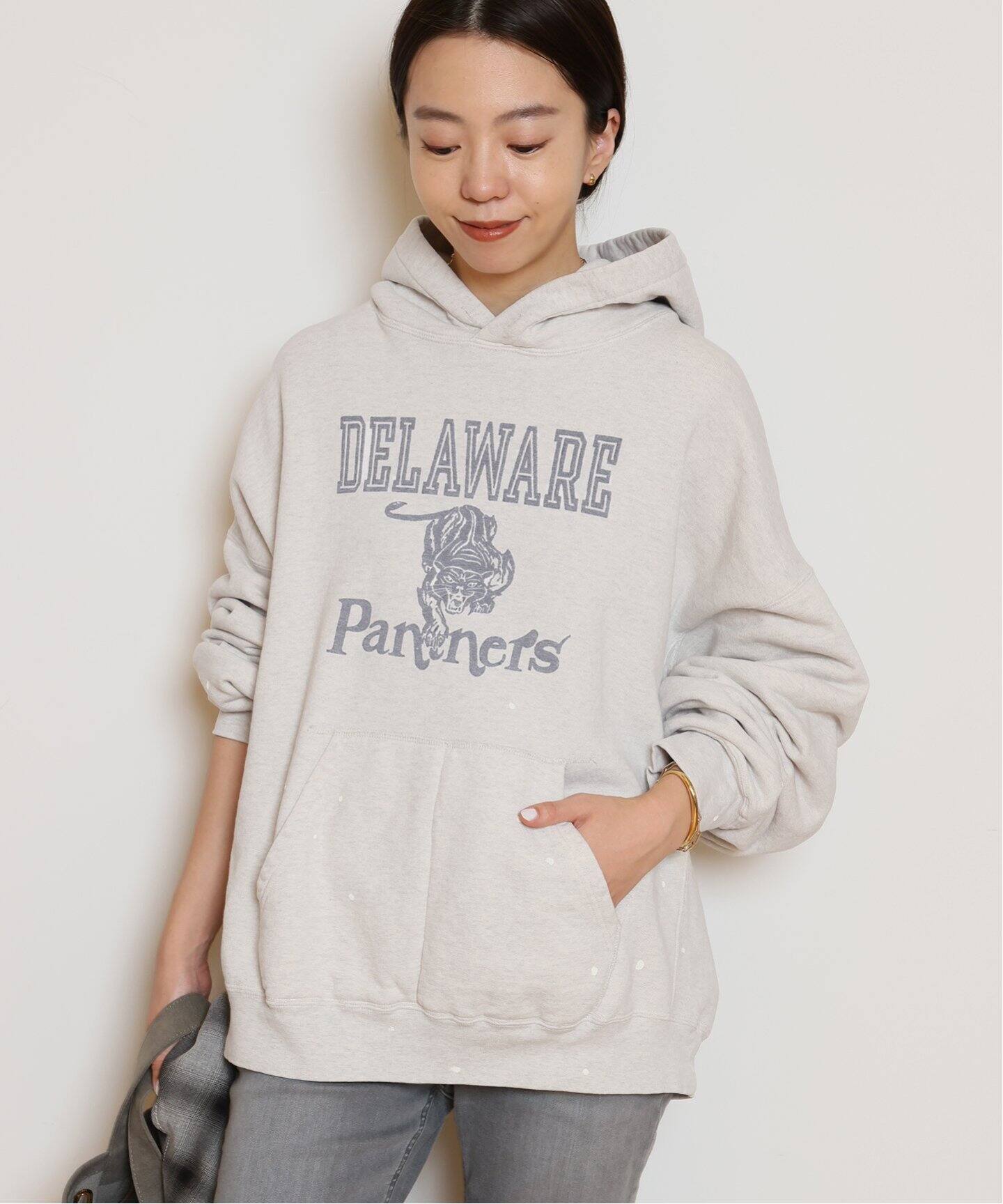 REMI RELIEF/レミレリーフ】DELAWARE SWEAT パーカー（パーカー  