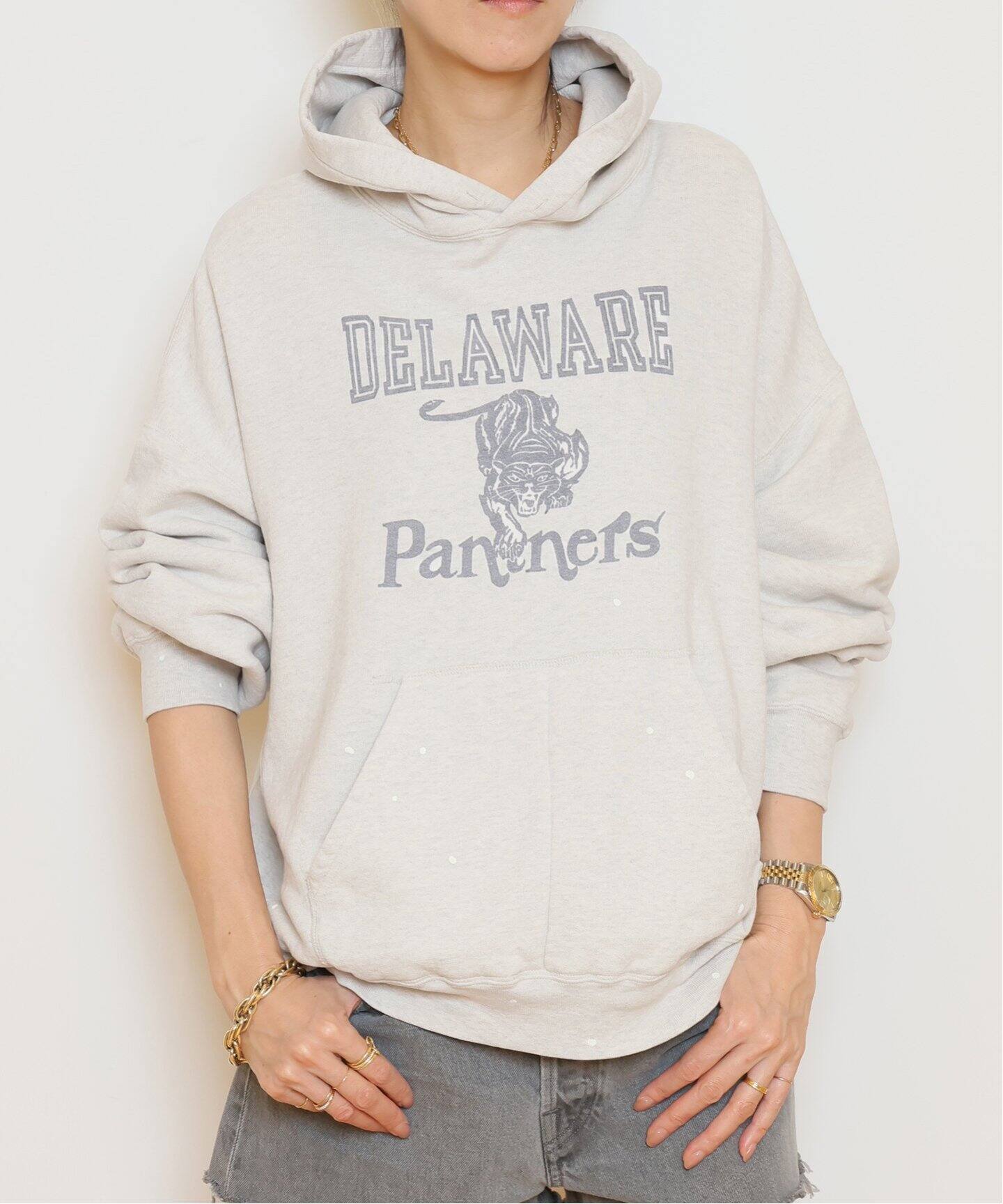 REMI RELIEF/レミレリーフ】DELAWARE SWEAT パーカー（パーカー  