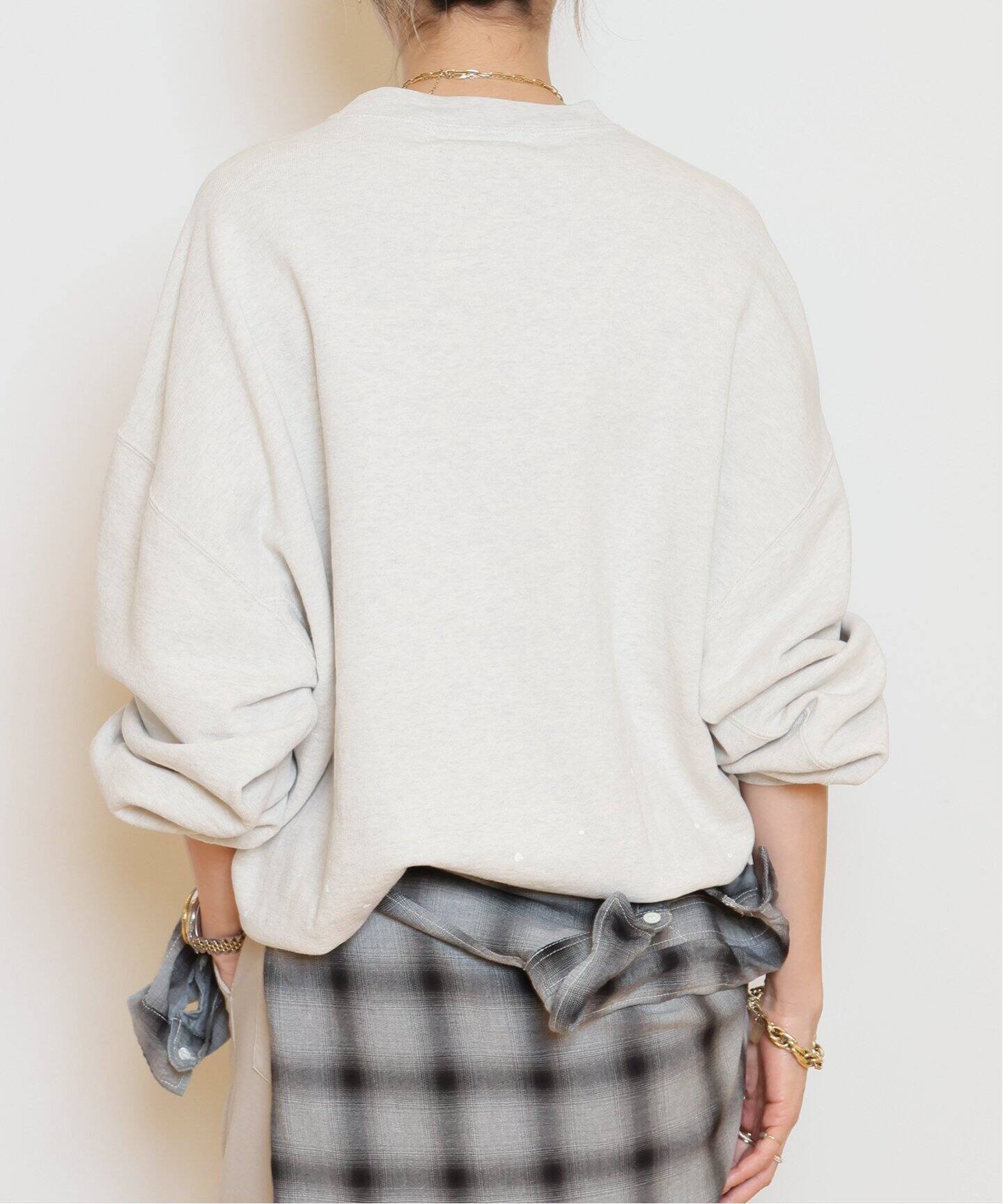 MUSE 【REMI RELIEF】ILLINOIS クルーネックプルオーバー 