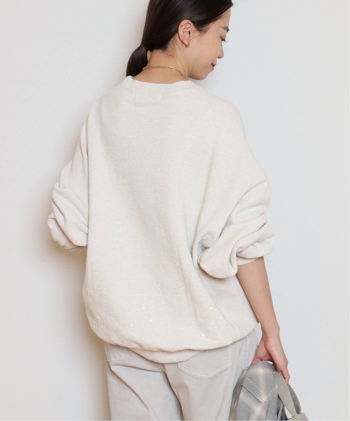 MUSE 【REMI RELIEF】ILLINOIS クルーネックプルオーバー 