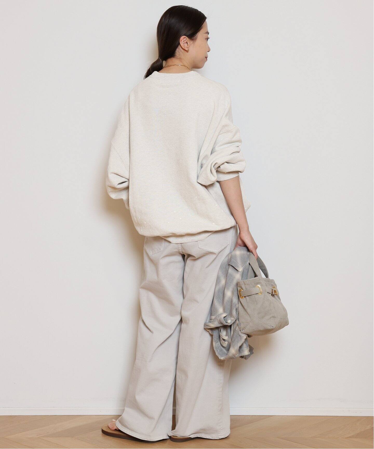 MUSE 【REMI RELIEF】ILLINOIS クルーネックプルオーバー 