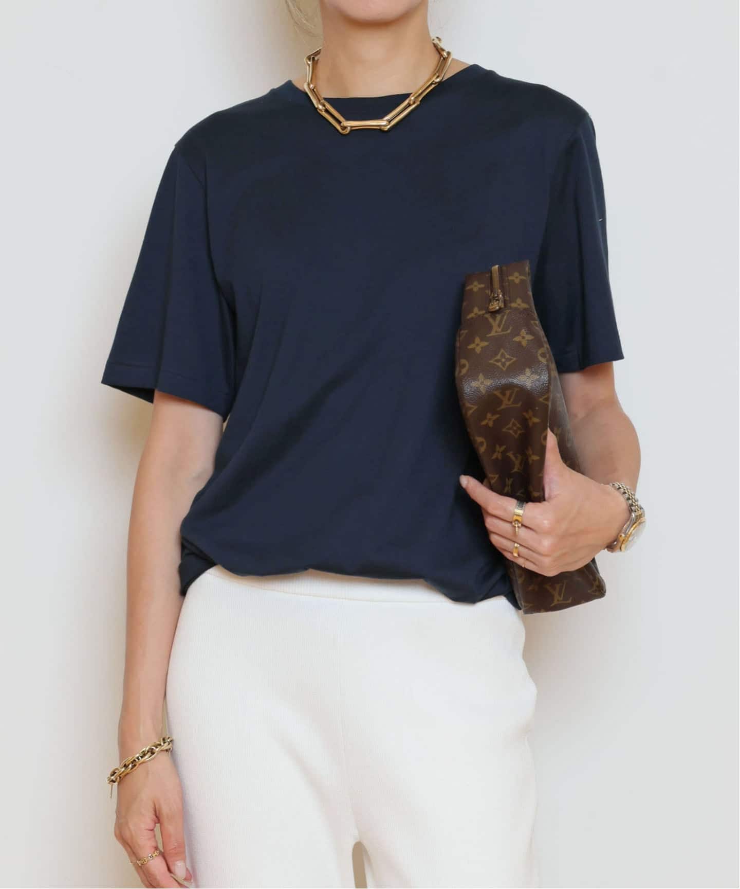 Deuxieme Classe americana　Tシャツ　バックロゴ 予約》【AMERICANA/アメリカーナ】BACK PRINT Tシャツ（Tシャツ