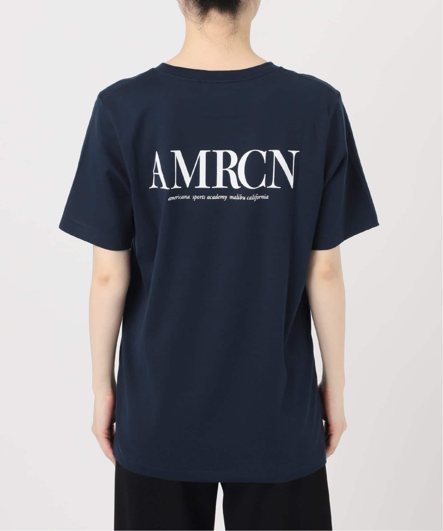 MUSE de Deucieme Classe 別注 アメリカーナ Tシャツ 予約》【AMERICANA/アメリカーナ】BACK PRINT Tシャツ（Tシャツ
