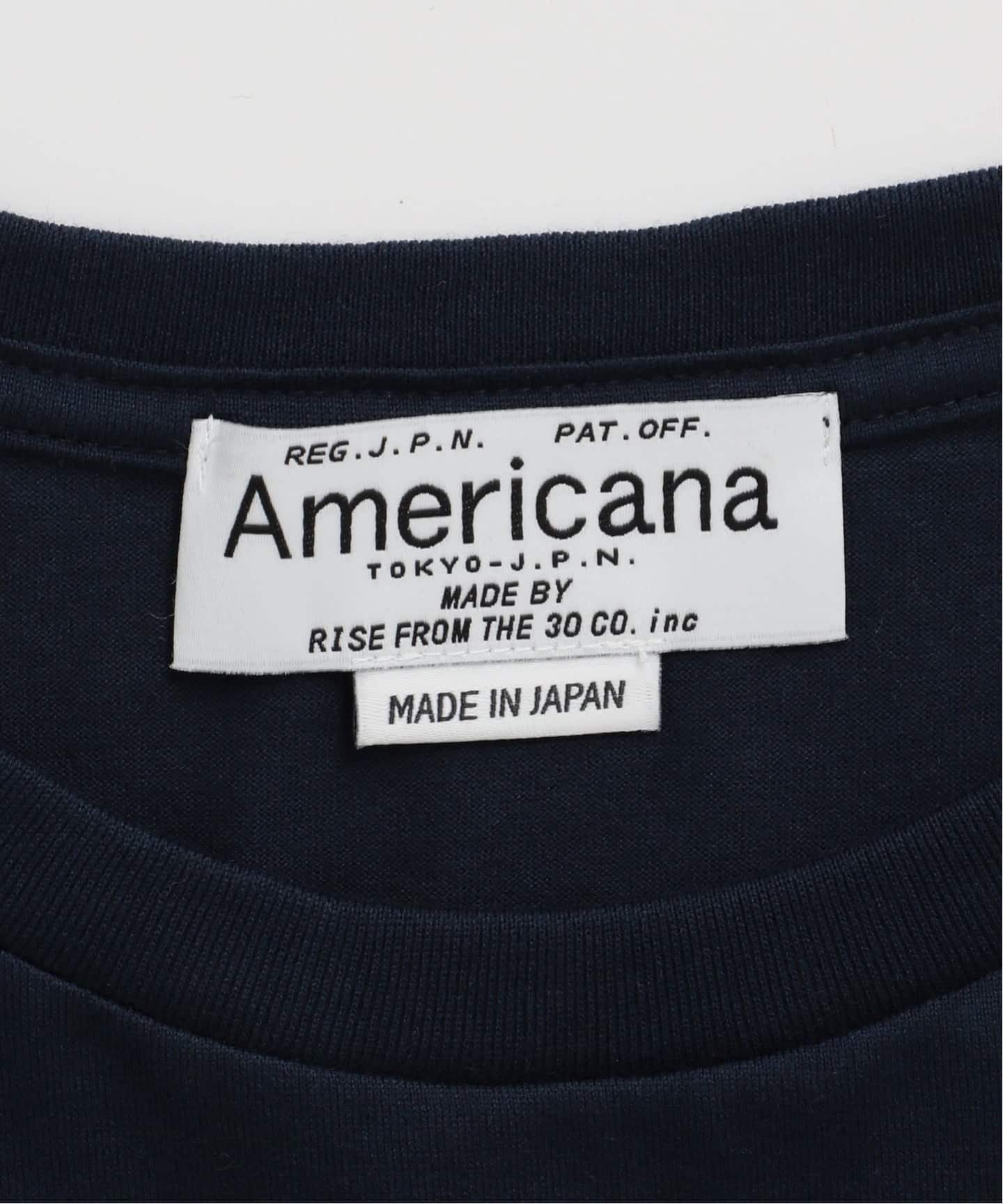 専用MUSE de Deuxieme Classe♡AMERICANA Tシャツ 予約》【AMERICANA/アメリカーナ】BACK PRINT Tシャツ（Tシャツ