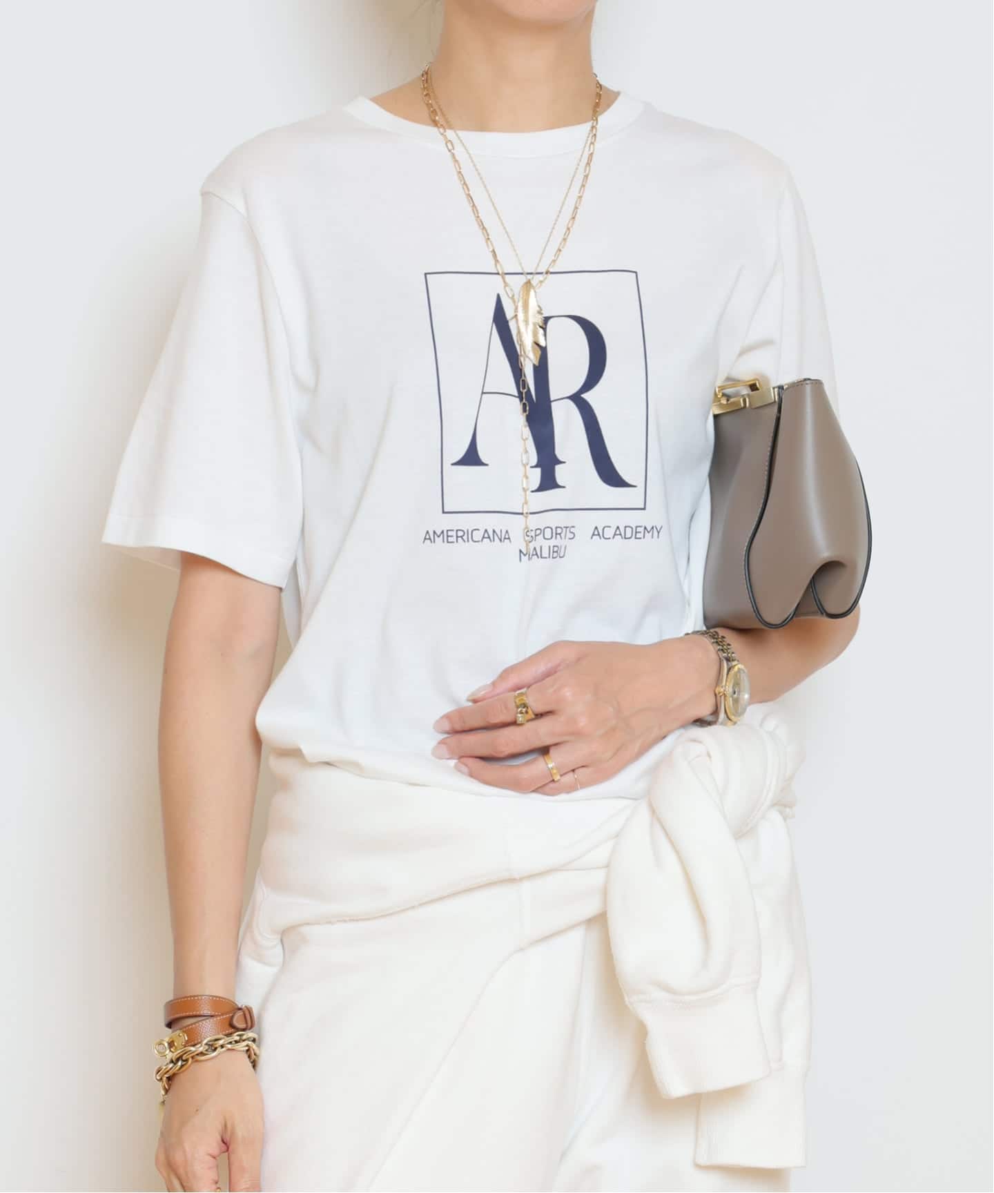 AMERICANA/アメリカーナ】SPORTS ACADEMY Tシャツ（Tシャツ