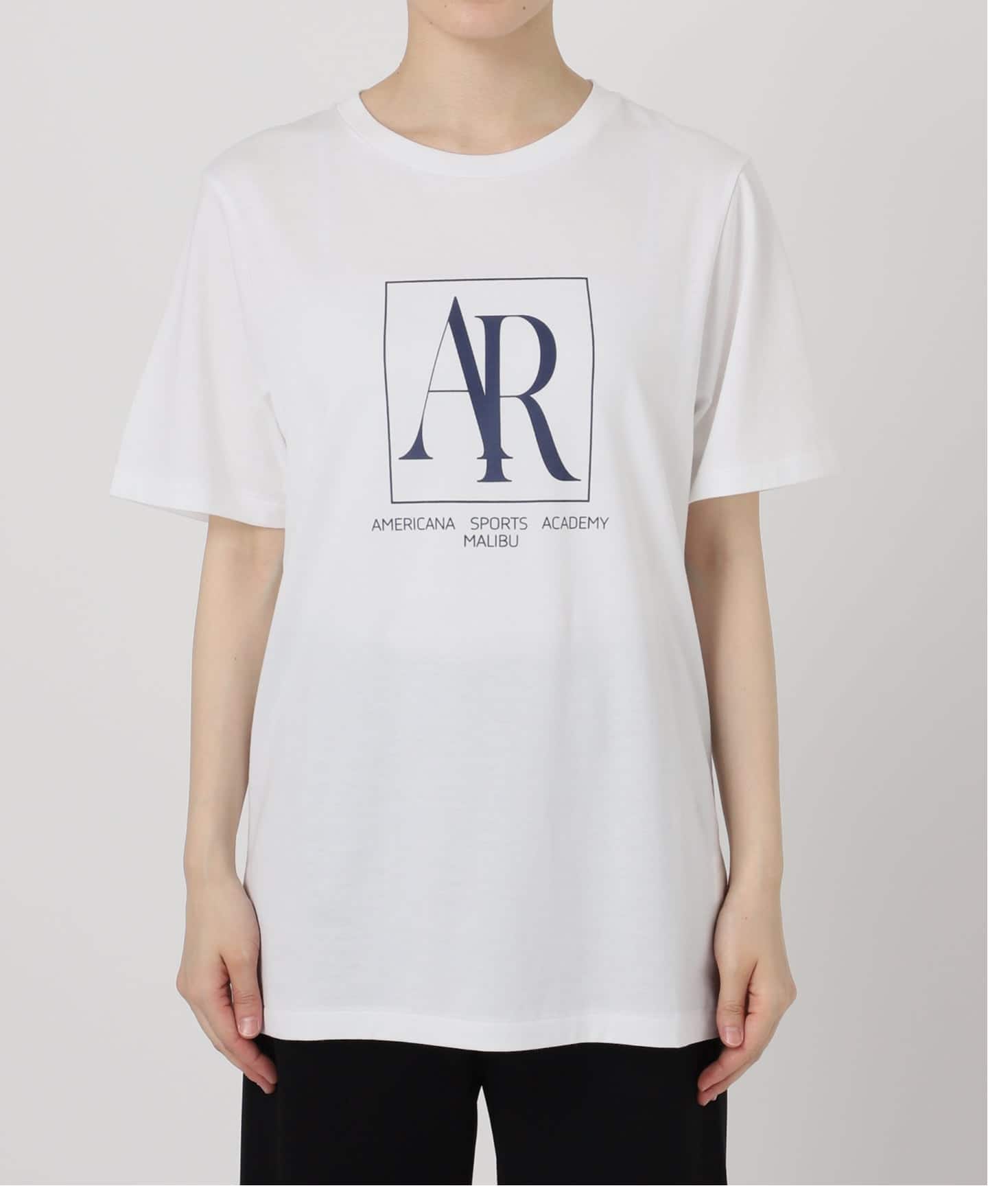 予約》【AMERICANA/アメリカーナ】SPORTS ACADEMY Tシャツ（T