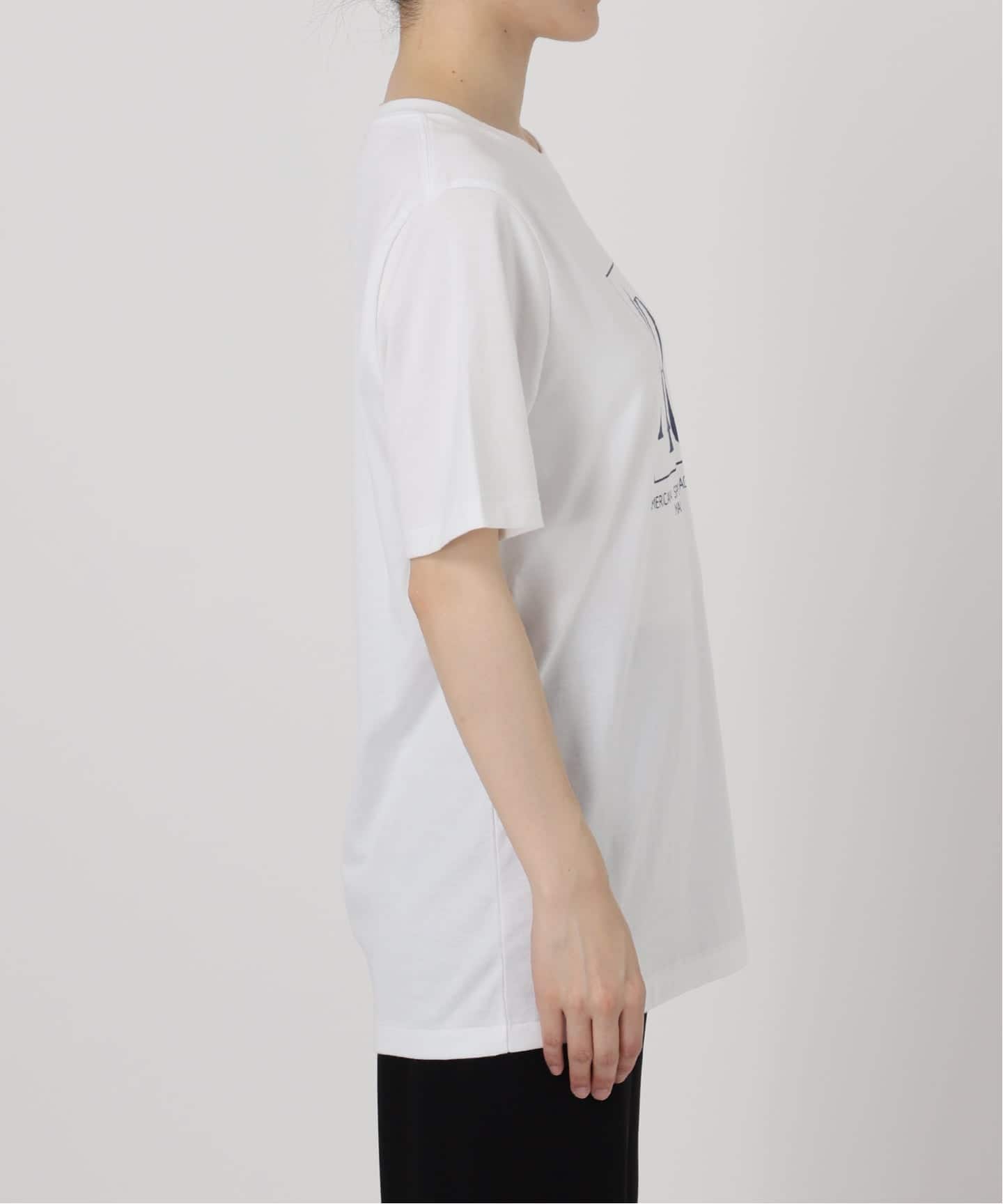 MUSE de Deucieme Classe 別注 アメリカーナ Tシャツ 予約》【AMERICANA/アメリカーナ】BACK PRINT Tシャツ（Tシャツ