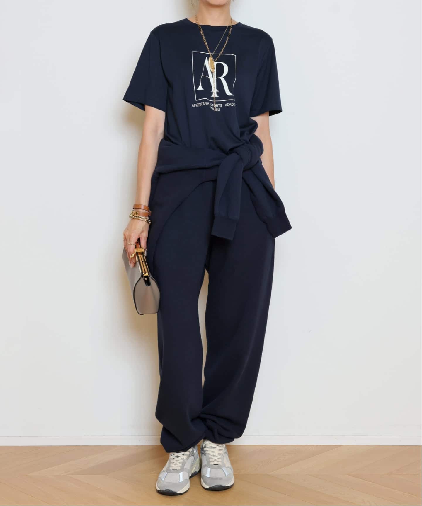 AMERICANA/アメリカーナ】SPORTS ACADEMY Tシャツ（Tシャツ