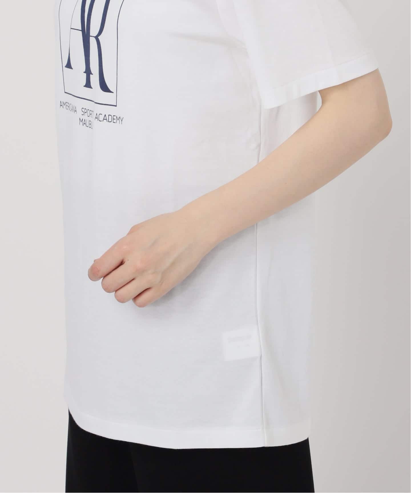 予約》【AMERICANA/アメリカーナ】SPORTS ACADEMY Tシャツ（T