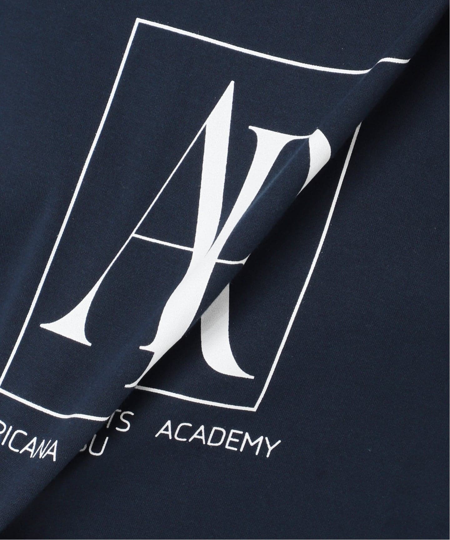 MUSE de Deucieme Classe 別注 アメリカーナ Tシャツ 予約》【AMERICANA/アメリカーナ】SPORTS ACADEMY Tシャツ（T