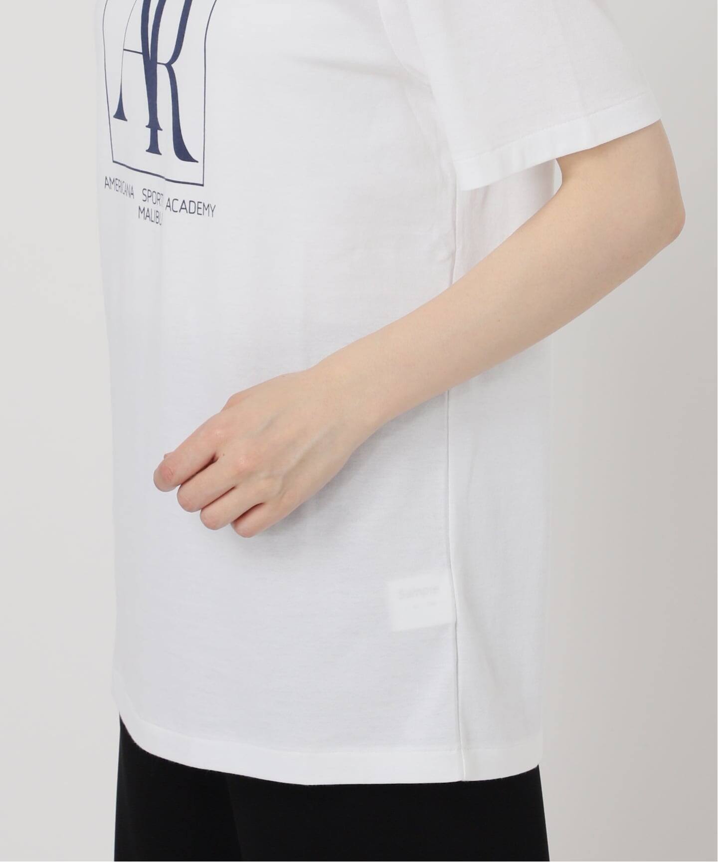 MUSE⭐️【AMERICANA/アメリカーナ】CANNA Tシャツ ホワイト MUSE⭐️【AMERICANA/アメリカーナ】CANNA Tシャツ ホワイト