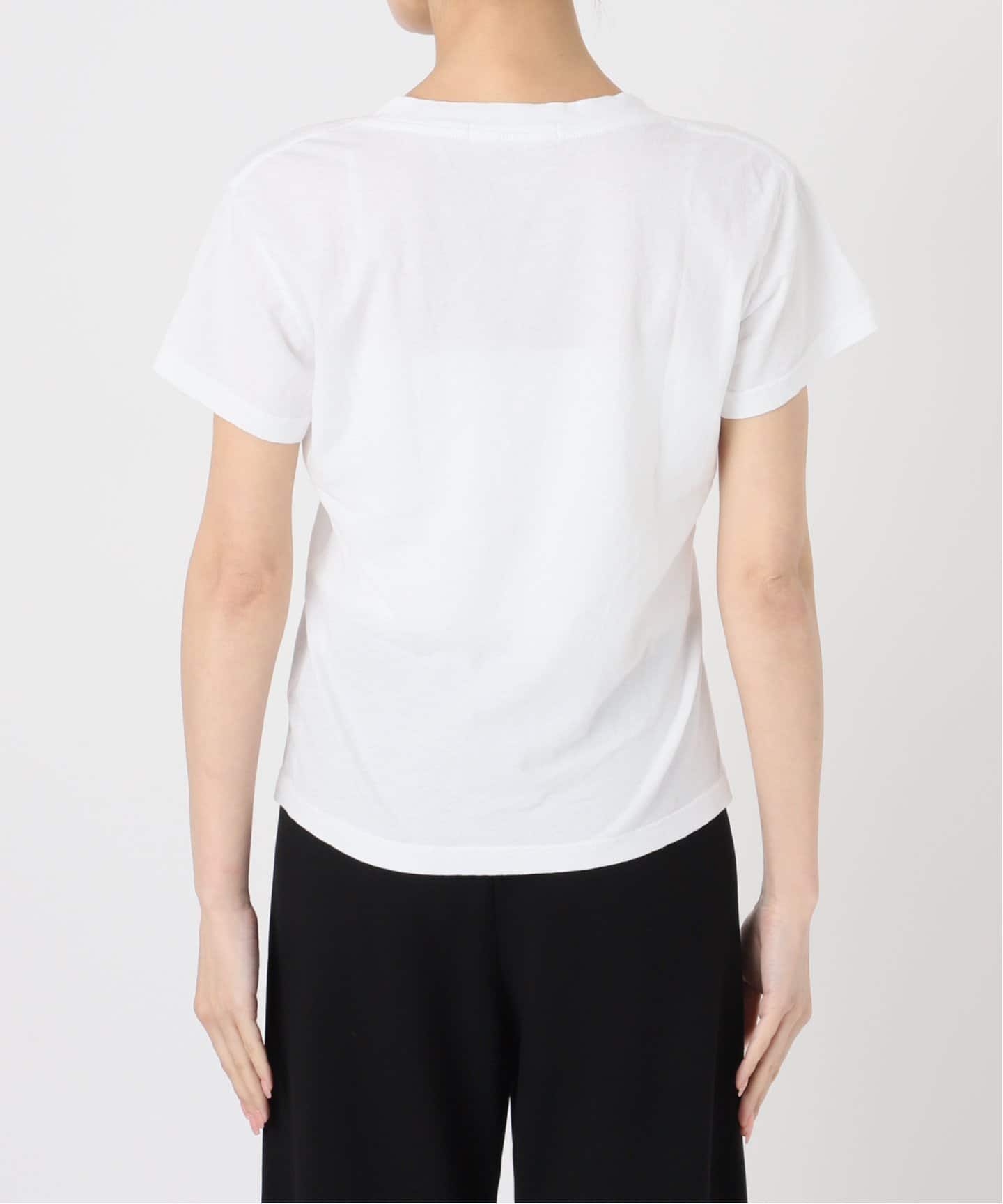 【PERFECT WHITE TEE Vネック Tシャツ PERFECT WHITE TEE/パーフェクトホワイトティー】 Vネック T