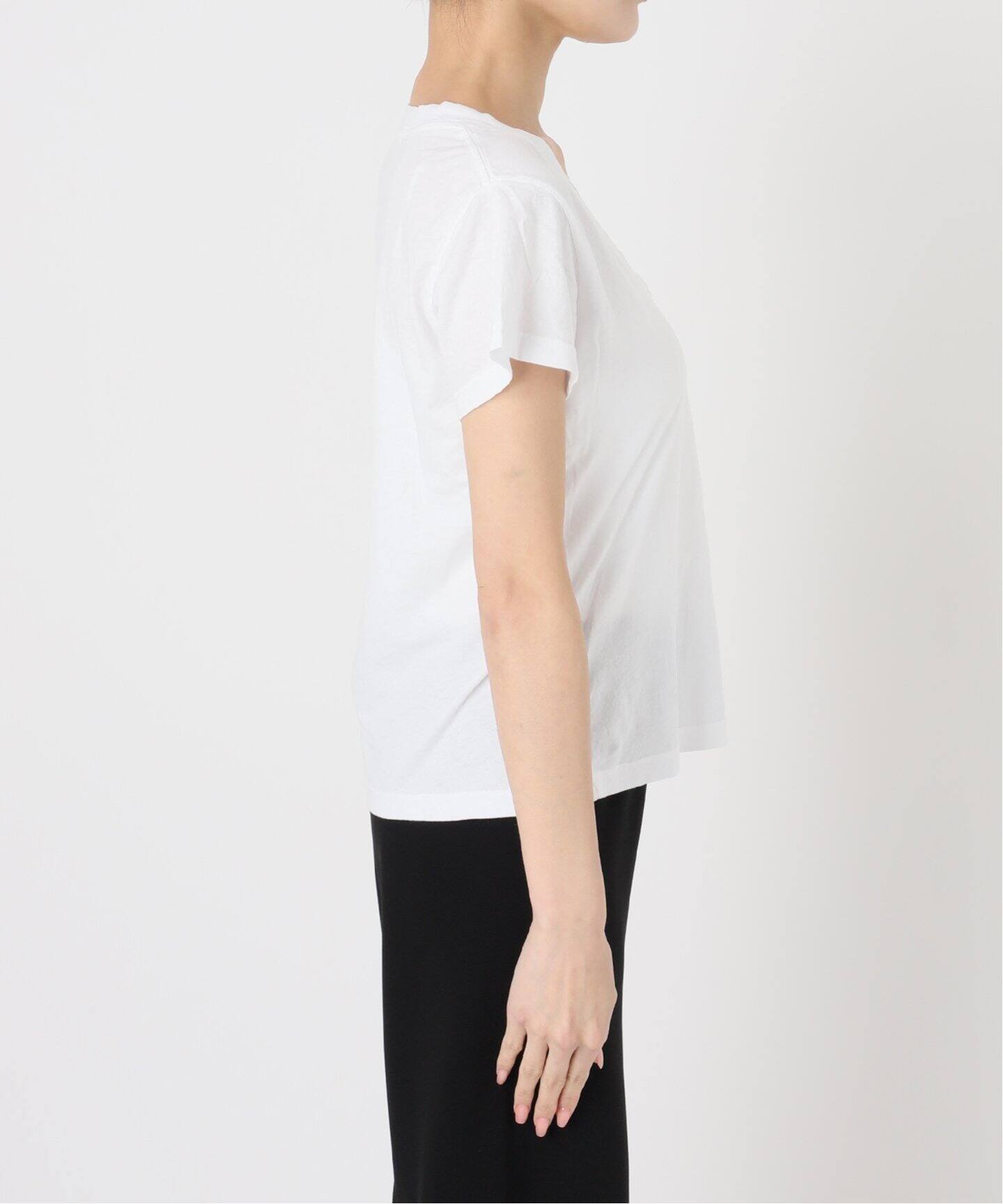 PERFECT WHITE TEE/パーフェクトホワイトティー VネックTシャツ PERFECT WHITE TEE/パーフェクトホワイトティー】 Vネック T