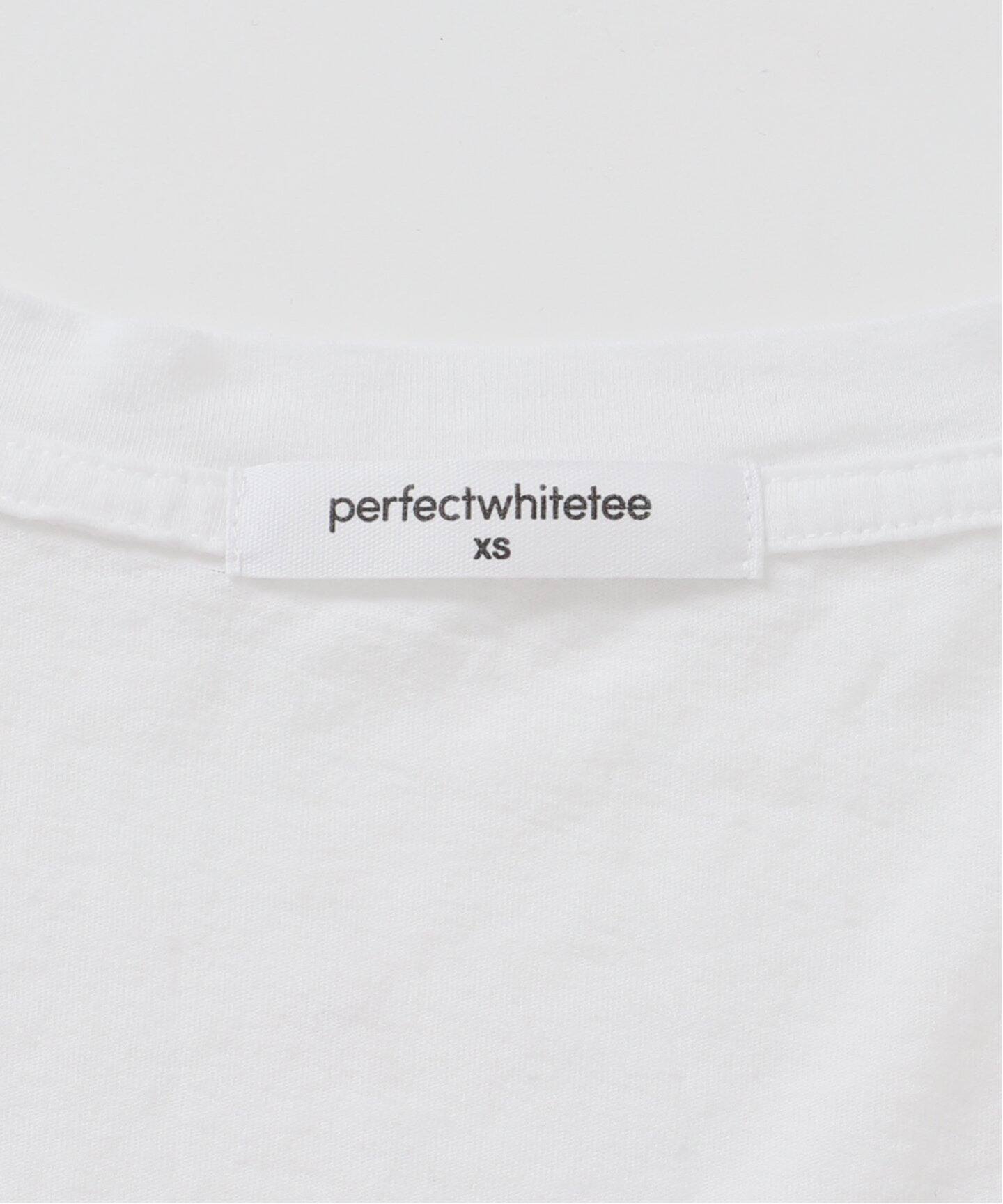 PERFECT WHITE TEE/パーフェクトホワイトティー】 Vネック T