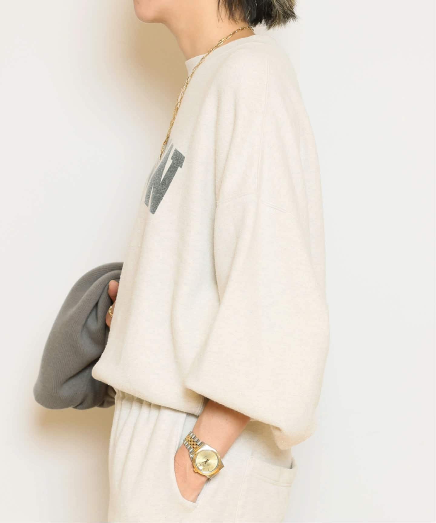 REMI RELIEF/レミレリーフ】UNCW クルーネック スウェット（スウェット