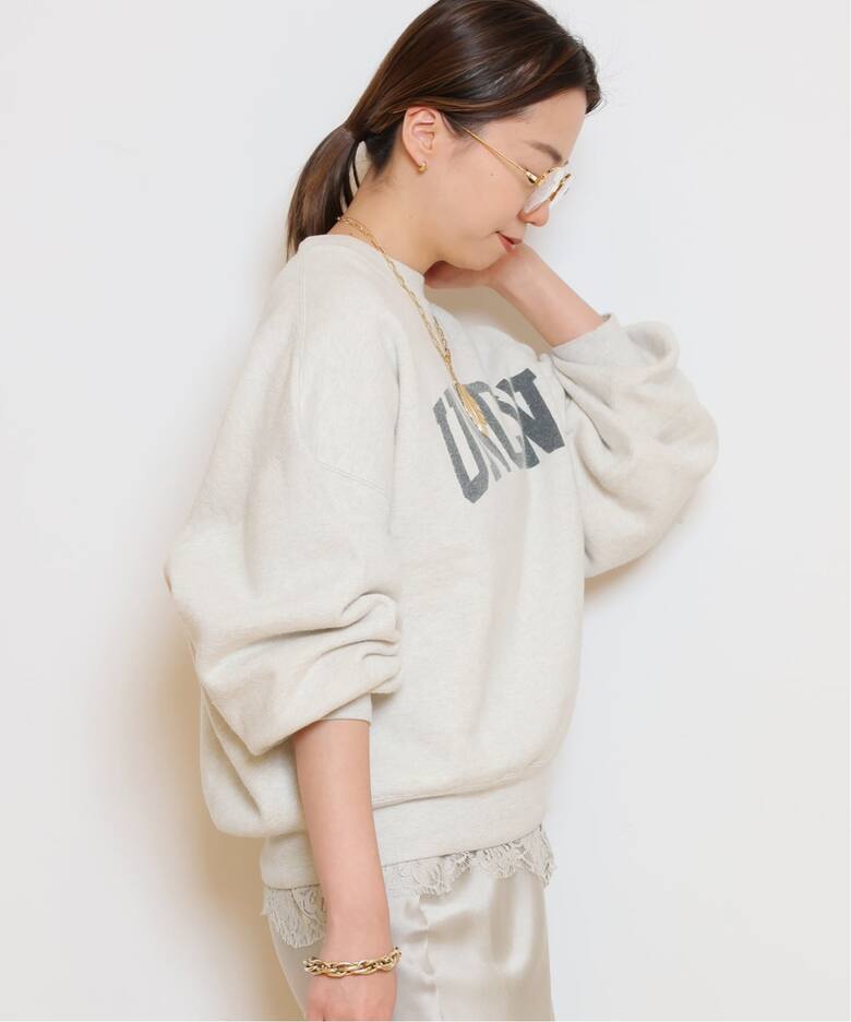 REMI RELIEF/レミレリーフ】UNCW クルーネック スウェット（スウェット 