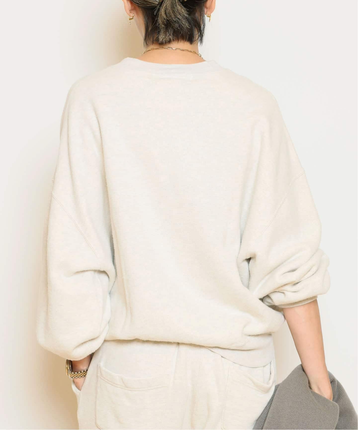 REMI RELIEF/レミレリーフ】UNCW クルーネック スウェット