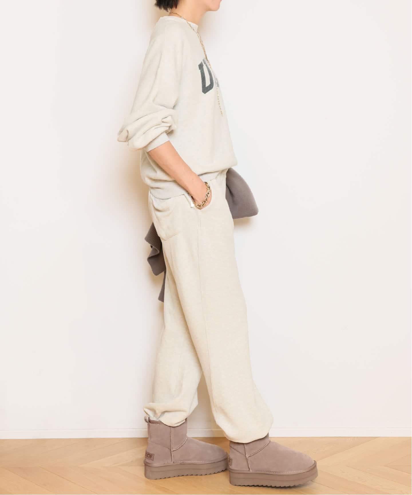 REMI RELIEF/レミレリーフ】UNCW クルーネック スウェット（スウェット