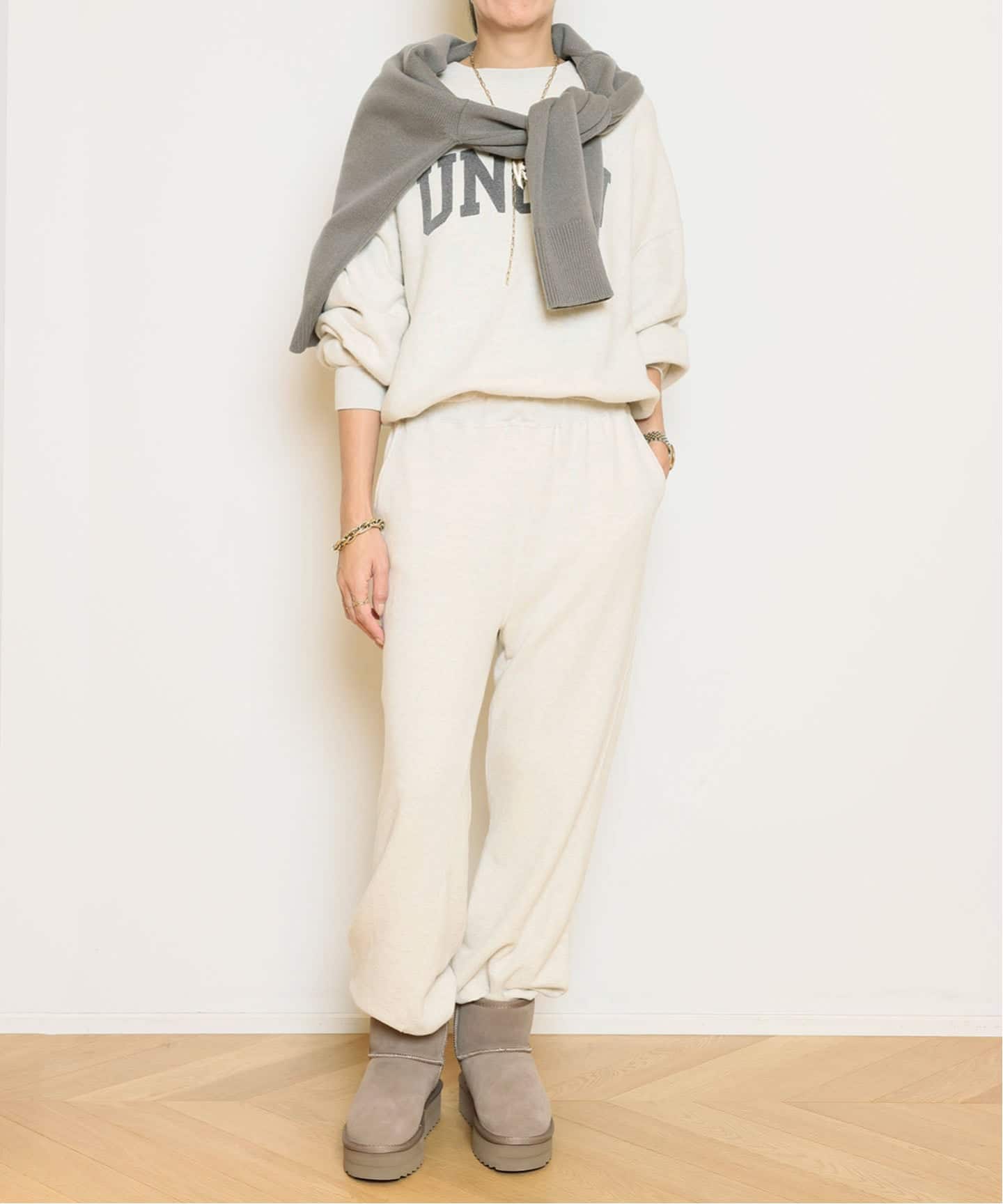 アパルトモン REMI RELIEF/レミレリーフ UNCW SWEAT REMI RELIEF/レミ レリーフ】 UNCW SWEAT（スウェット）｜L