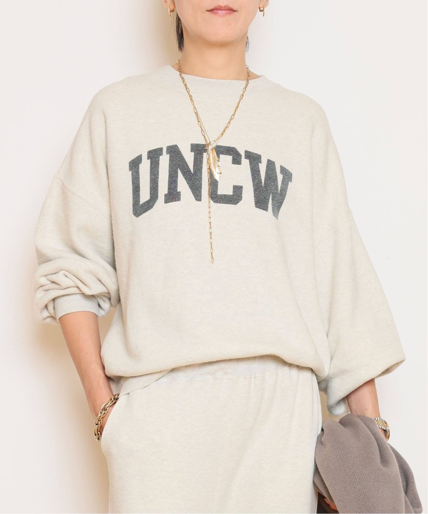 REMI RELIEF/レミレリーフ】UNCW クルーネック スウェット（スウェット 