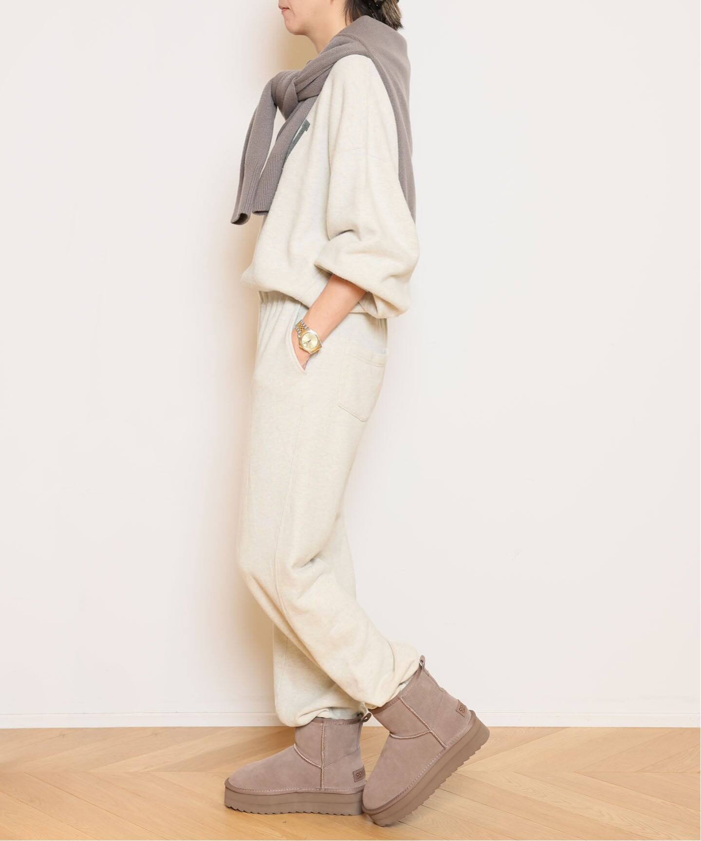 REMI RELIEF/レミレリーフ】UNCW クルーネック スウェット