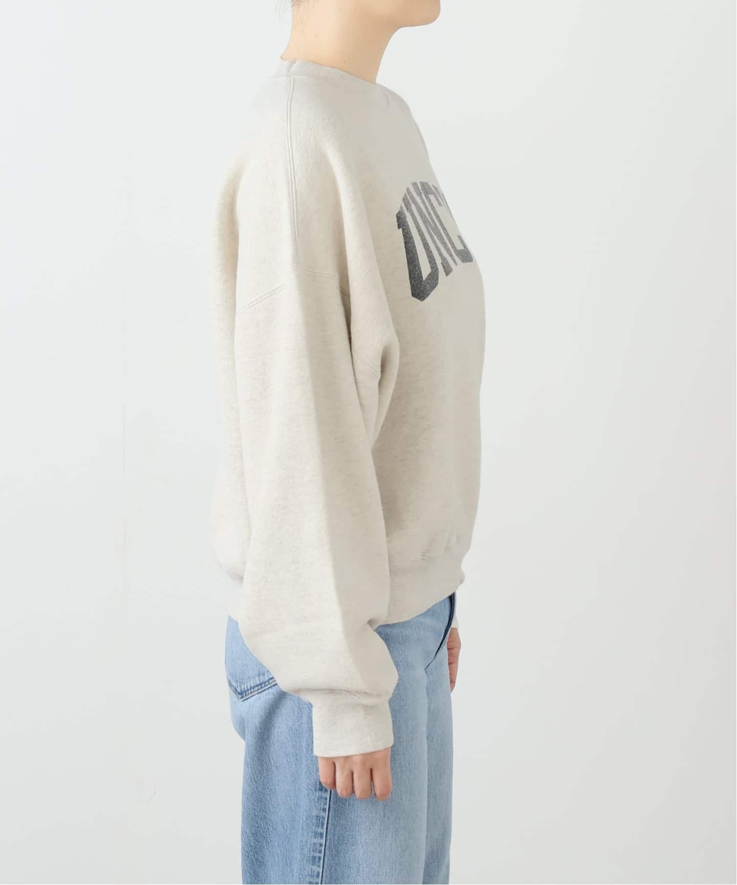 REMI RELIEF/レミレリーフ】UNCW クルーネック スウェット