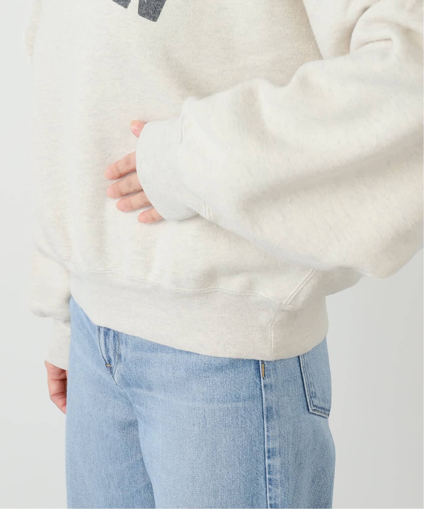 REMI RELIEF/レミレリーフ】UNCW クルーネック スウェット（スウェット