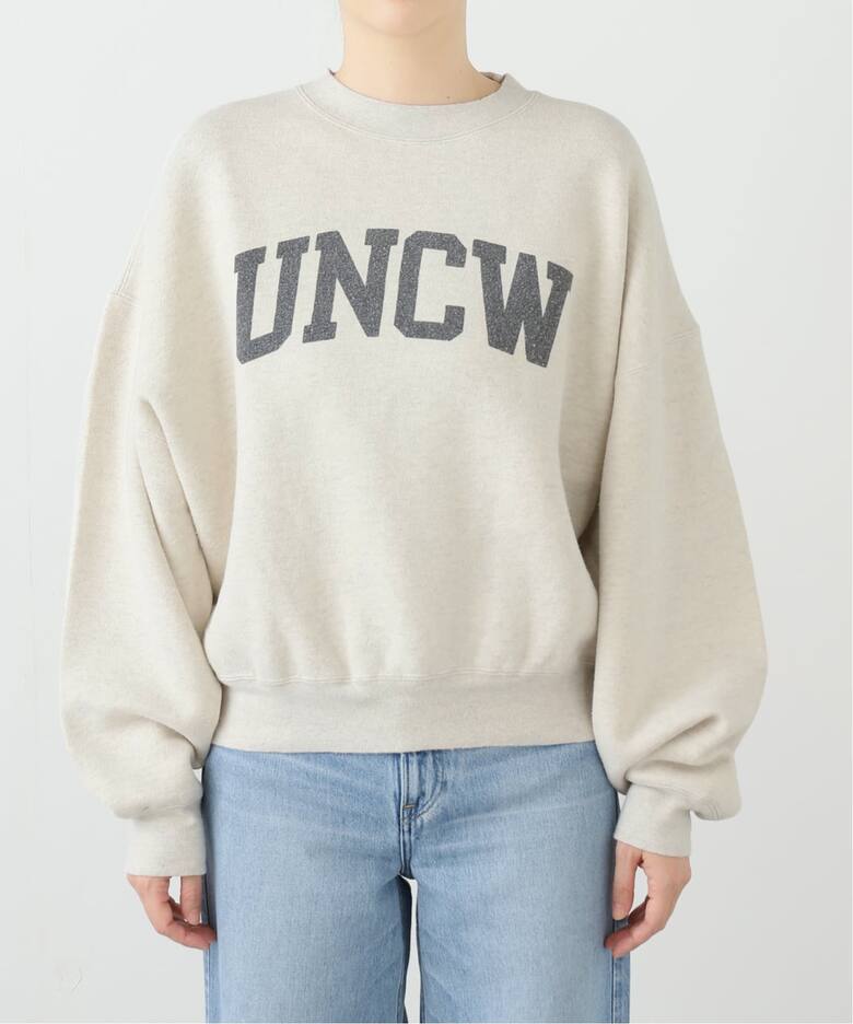 REMI RELIEF/レミレリーフ】UNCW クルーネック スウェット（スウェット 