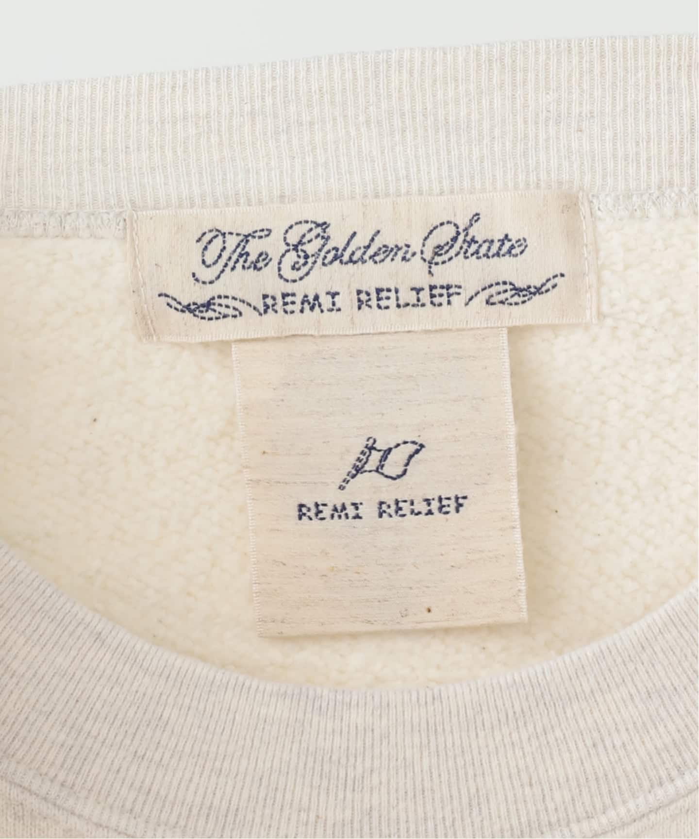 REMI RELIEF/レミレリーフ】UNCW クルーネック スウェット（スウェット