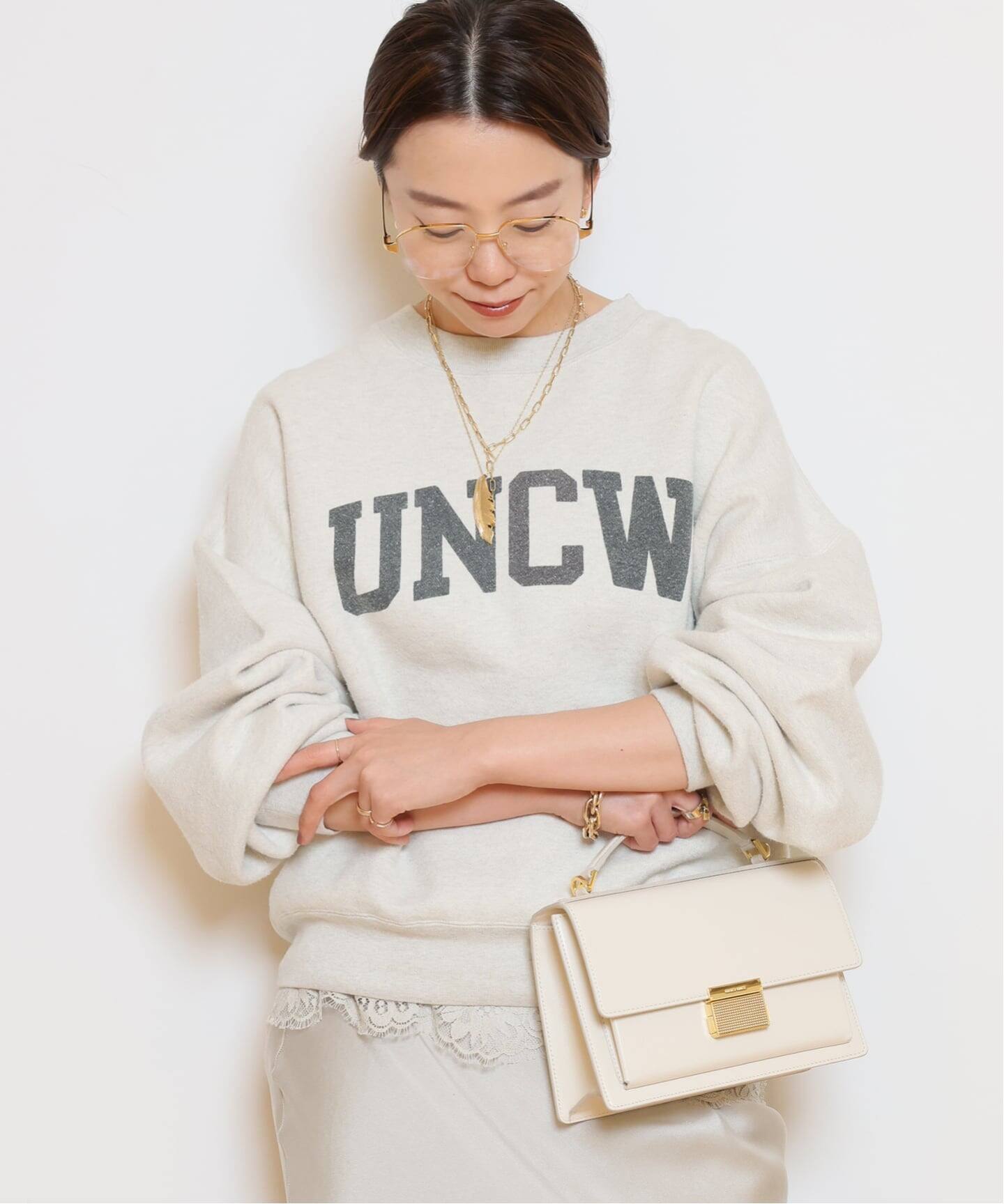 REMI RELIEF/レミレリーフ】UNCW クルーネック スウェット（スウェット 