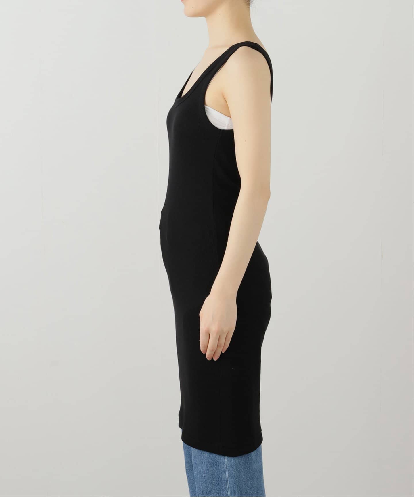Raspail/ラスパイユ】LONG TANK TOP（タンクトップ）｜MUSE de