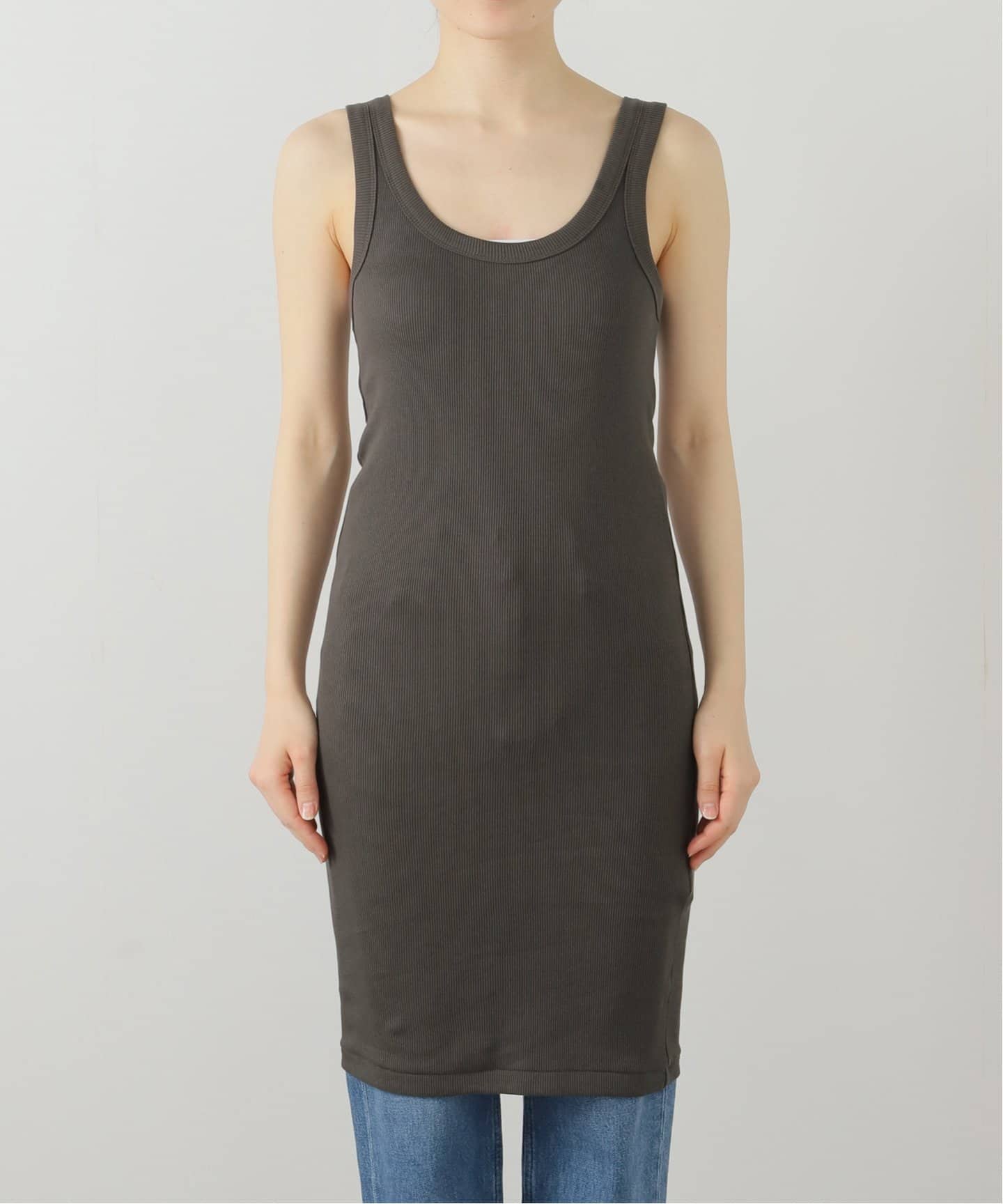 DEUXIEME CLASSE - MUSE 【Raspail/ラスパイユ】LONG TANK TOP Raspail/ラスパイユ】LONG TANK TOP（タンクトップ）｜MUSE de