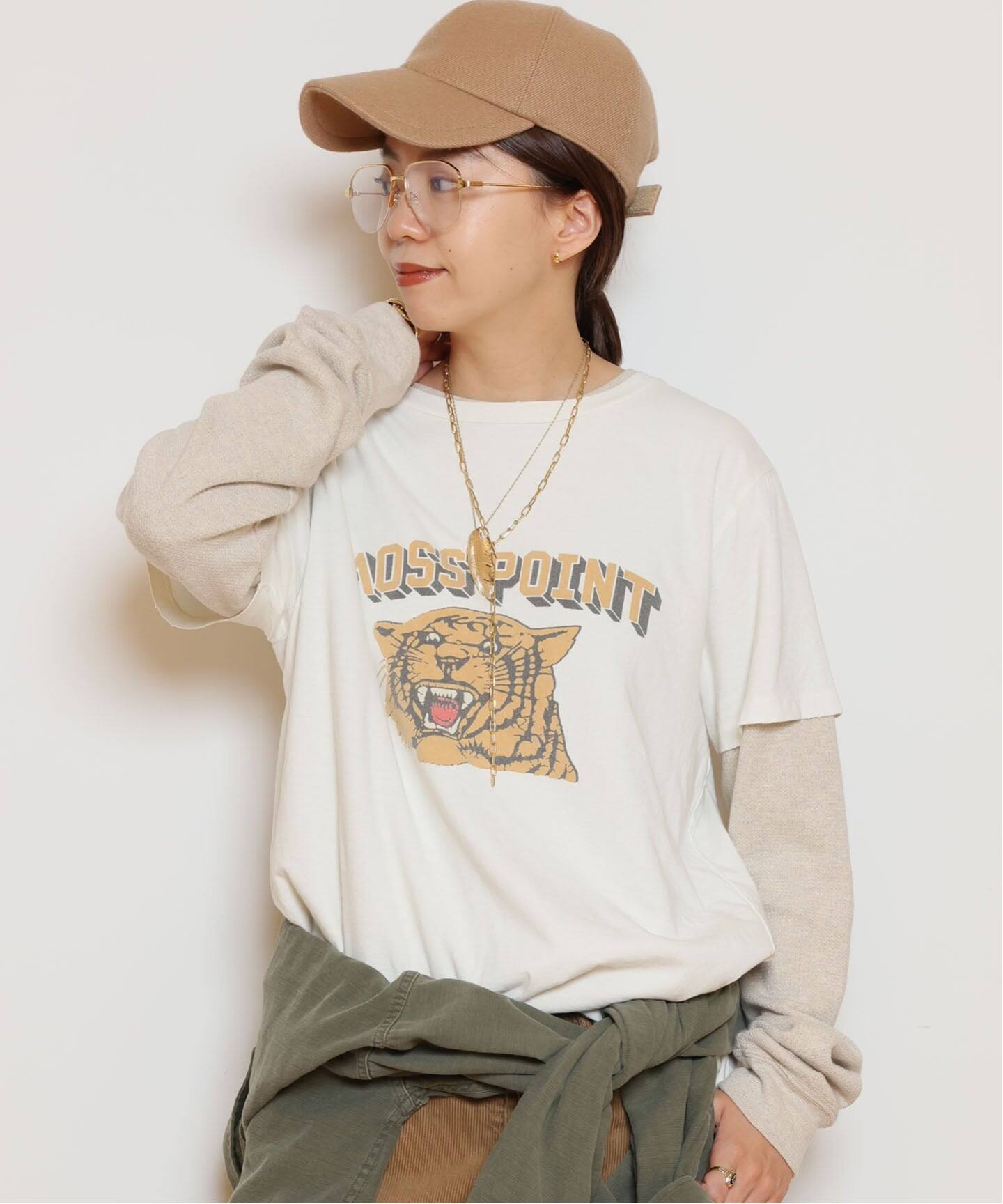 今期発売MUSE 【REMI RELIEFレミレリーフ】 Tシャツ 予約》【REMI RELIEF/レミレリーフ】MOSS PONT Tシャツ（Tシャツ