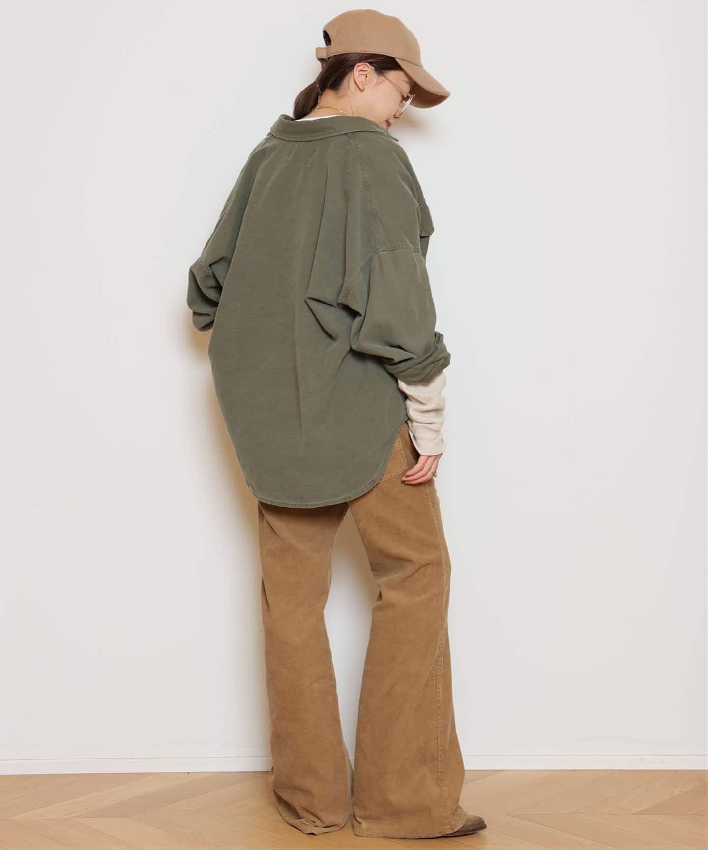 REMI RELIEF/レミレリーフ】MOSS PONT Tシャツ（Tシャツ／カットソー