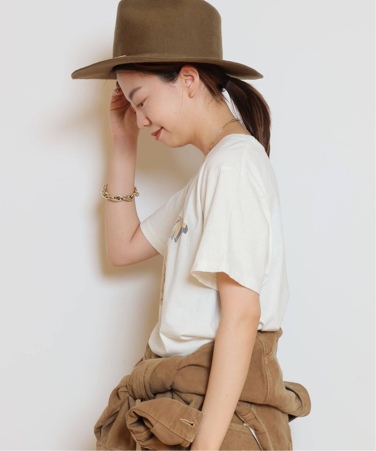 REMI RELIEF/レミレリーフ】MOSS PONT Tシャツ（Tシャツ／カットソー