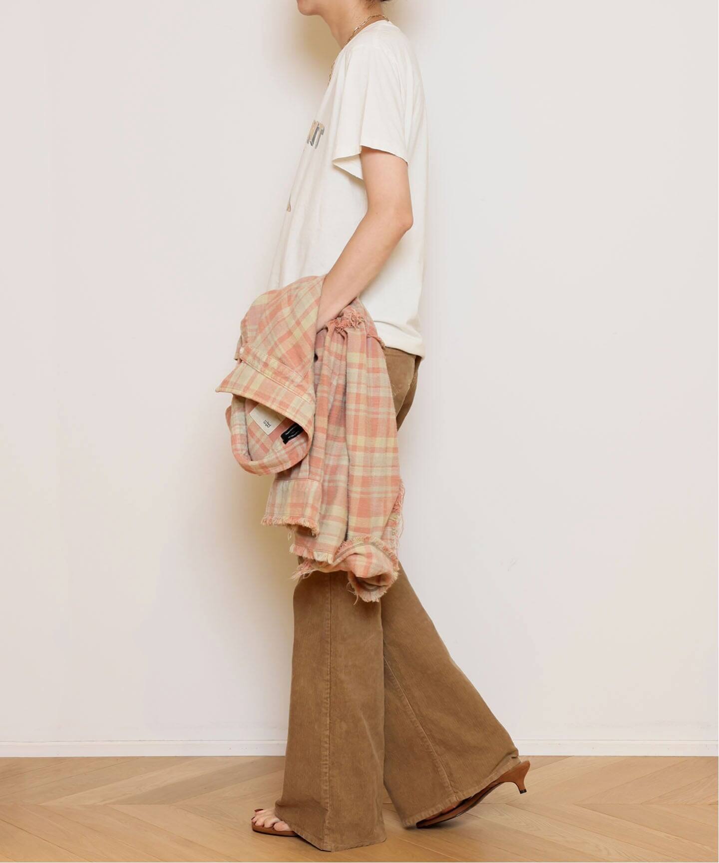 REMI RELIEF/レミレリーフ】MOSS PONT Tシャツ（Tシャツ／カットソー