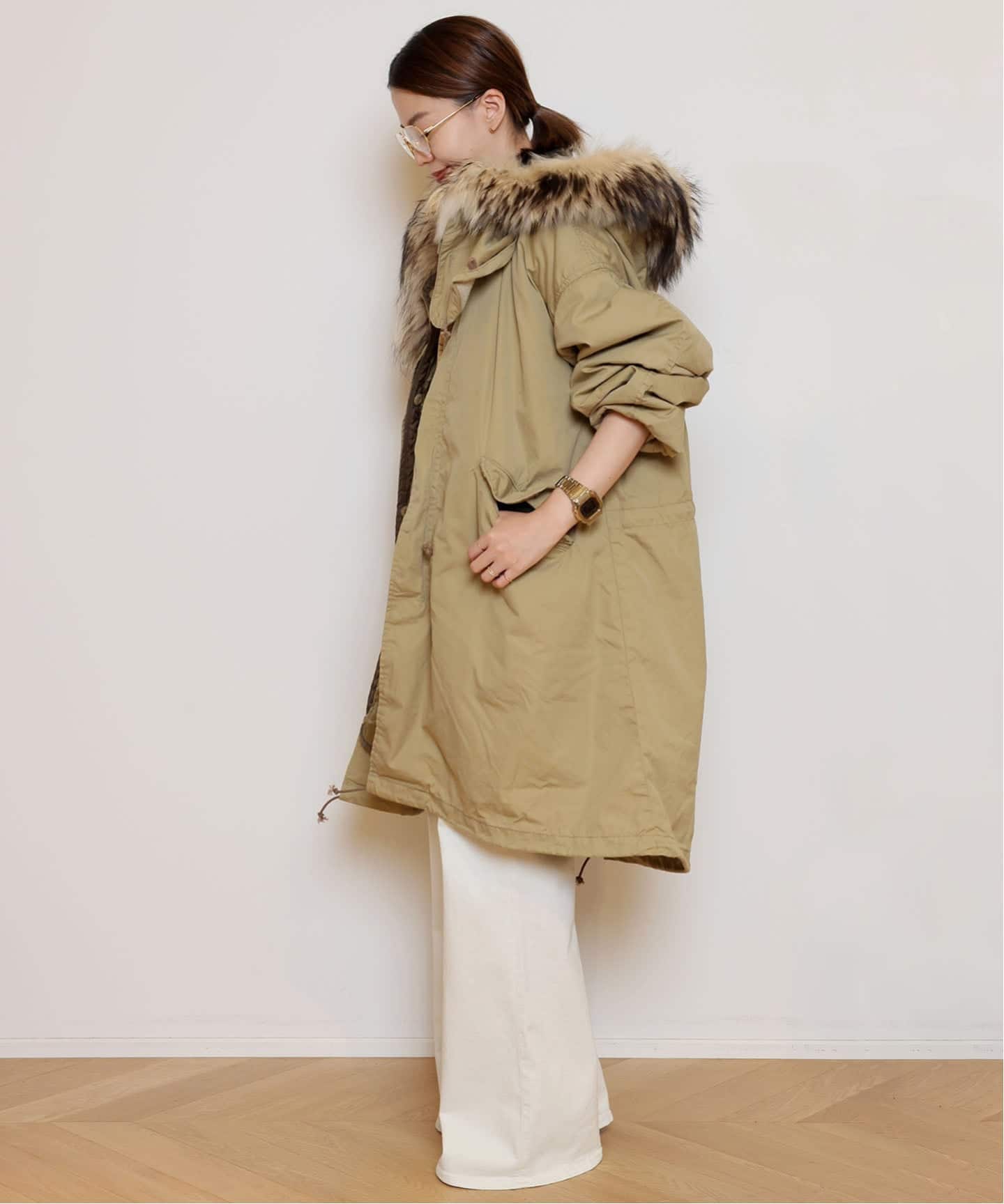 REMI RELIEF/レミレリーフ】MOSS PONT Tシャツ（Tシャツ／カットソー