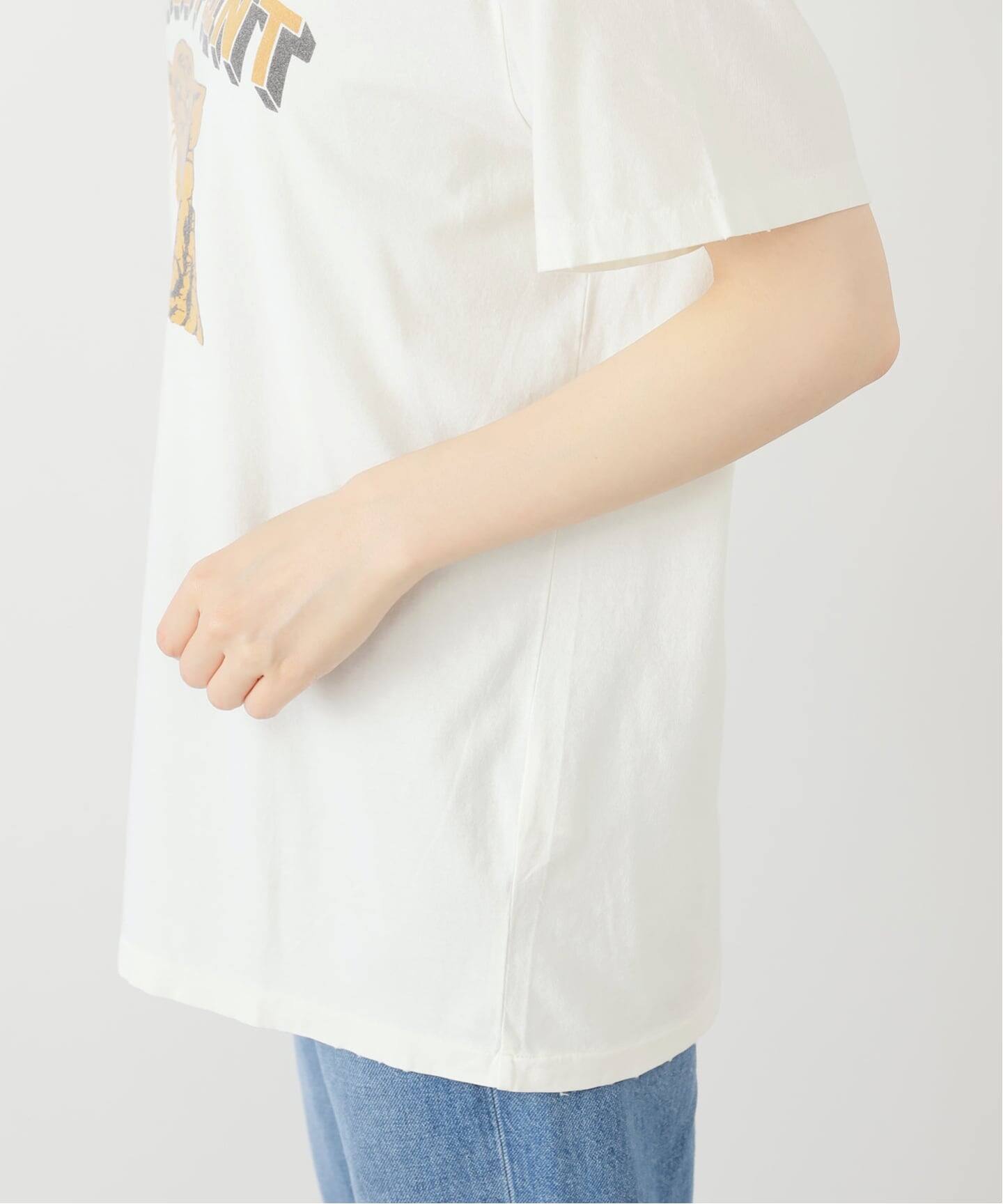 REMI RELIEF/レミレリーフ】MOSS PONT Tシャツ（Tシャツ／カットソー
