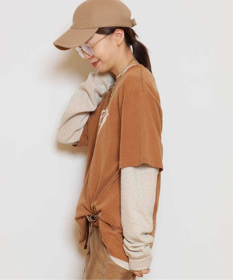 REMI RELIEF/レミレリーフ】NORTHVIEW Tシャツ（Tシャツ／カットソー  