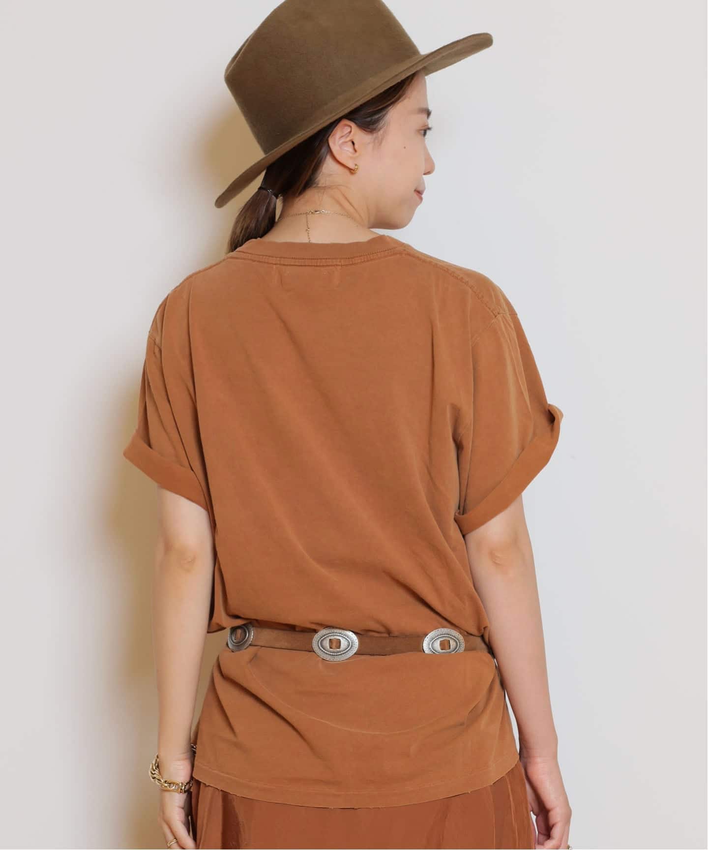 レミレリーフ NORTHVIEW 7ブソデTシャツ REMI RELIEF/レミ レリーフ】 NORTHVIEW 7ブソデ T-SHIRT（T