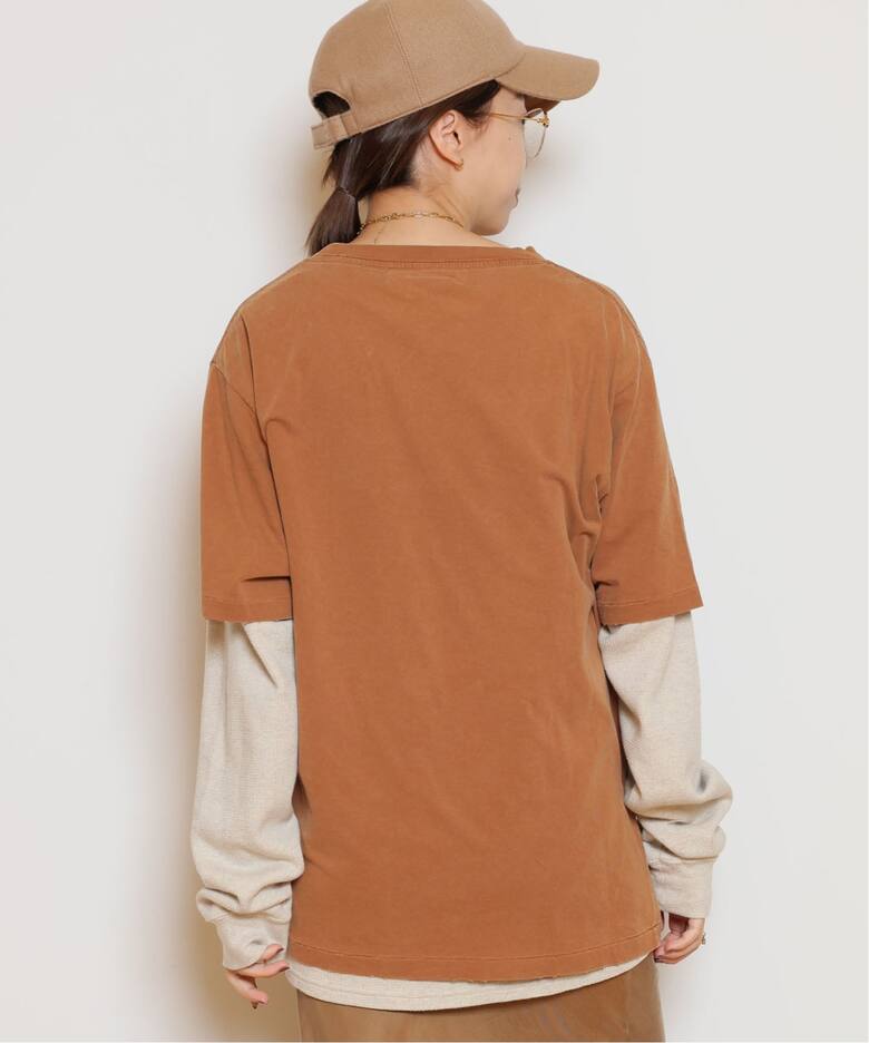 REMI RELIEF/レミレリーフ】NORTHVIEW Tシャツ（Tシャツ／カットソー  