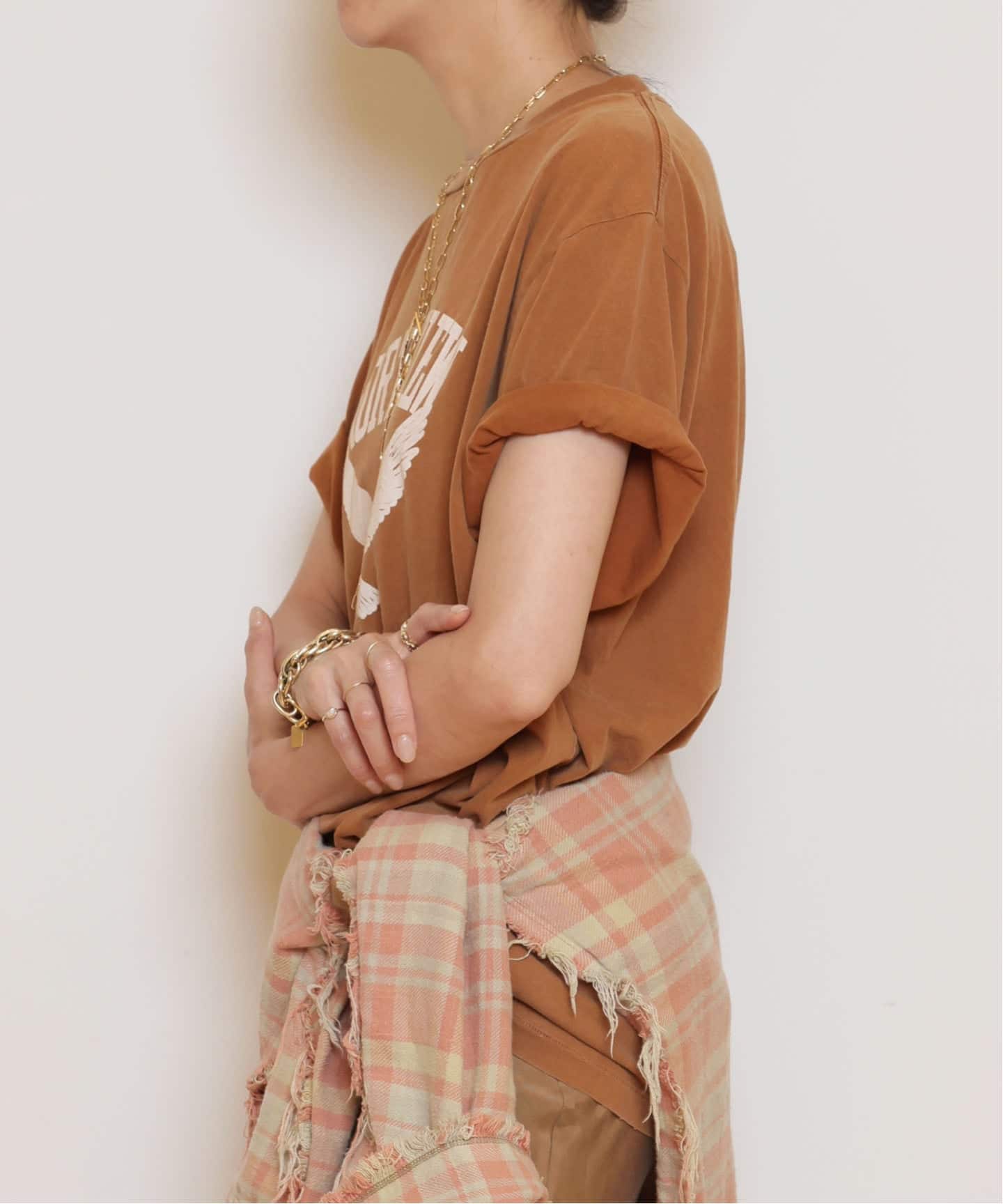 REMI RELIEF Tシャツ レミレリーフ museドゥーズィエムクラス 予約》【REMI RELIEF/レミレリーフ】GOD Tシャツ（Tシャツ