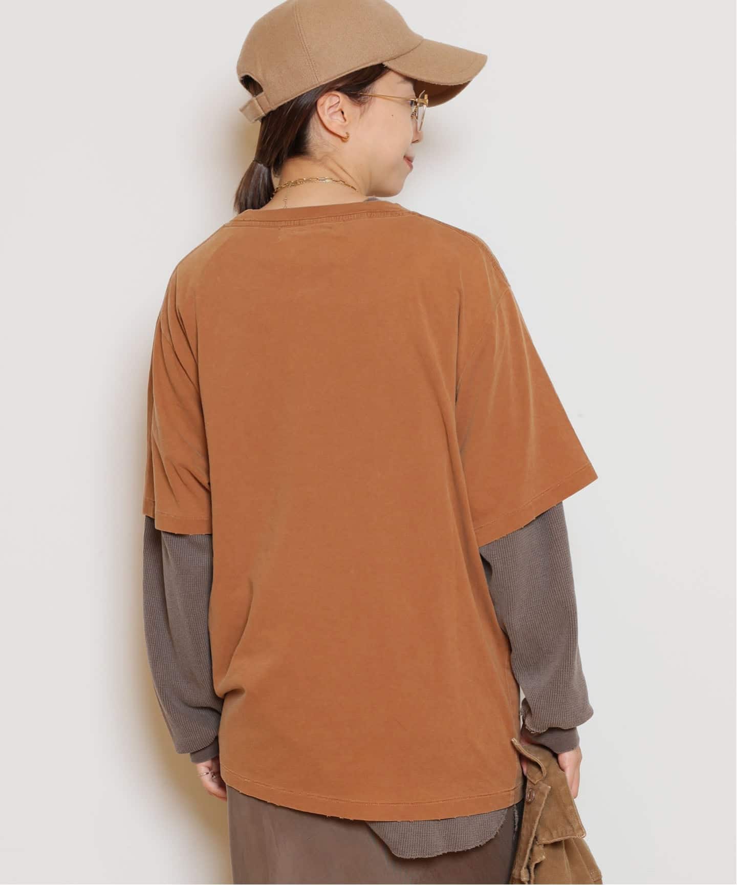 予約》【REMI RELIEF/レミレリーフ】NORTHVIEW Tシャツ（Tシャツ