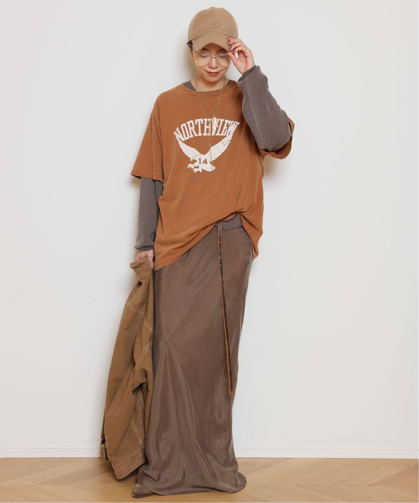 REMI RELIEF/レミレリーフ】NORTHVIEW Tシャツ（Tシャツ／カットソー