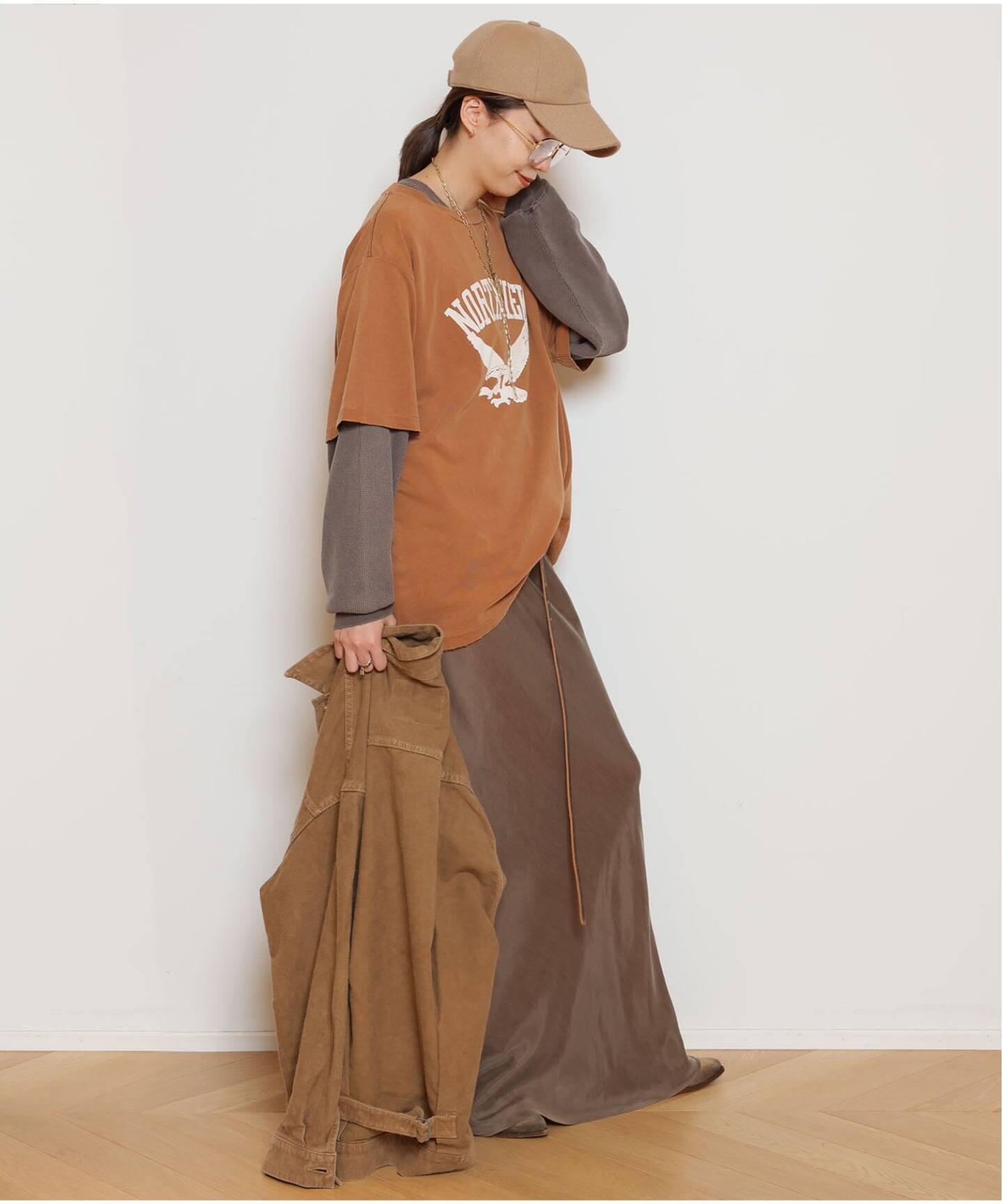 REMI RELIEF/レミレリーフ】NORTHVIEW Tシャツ（Tシャツ／カットソー
