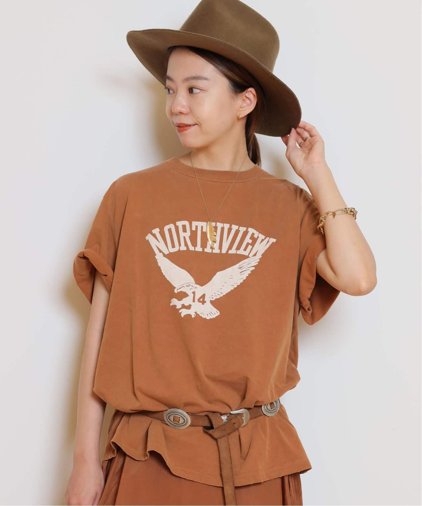 REMI RELIEF/レミレリーフ】NORTHVIEW Tシャツ（Tシャツ