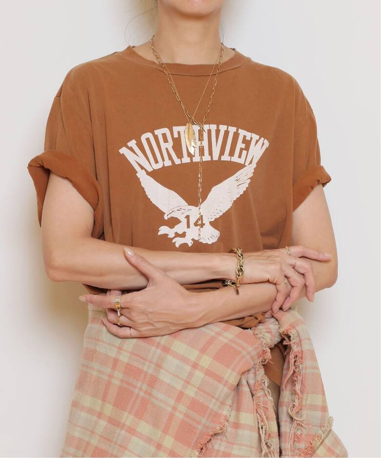 REMI RELIEF/レミレリーフ】NORTHVIEW Tシャツ（Tシャツ／カットソー  