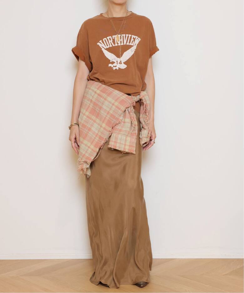 REMI RELIEF/レミレリーフ】NORTHVIEW Tシャツ（Tシャツ／カットソー  